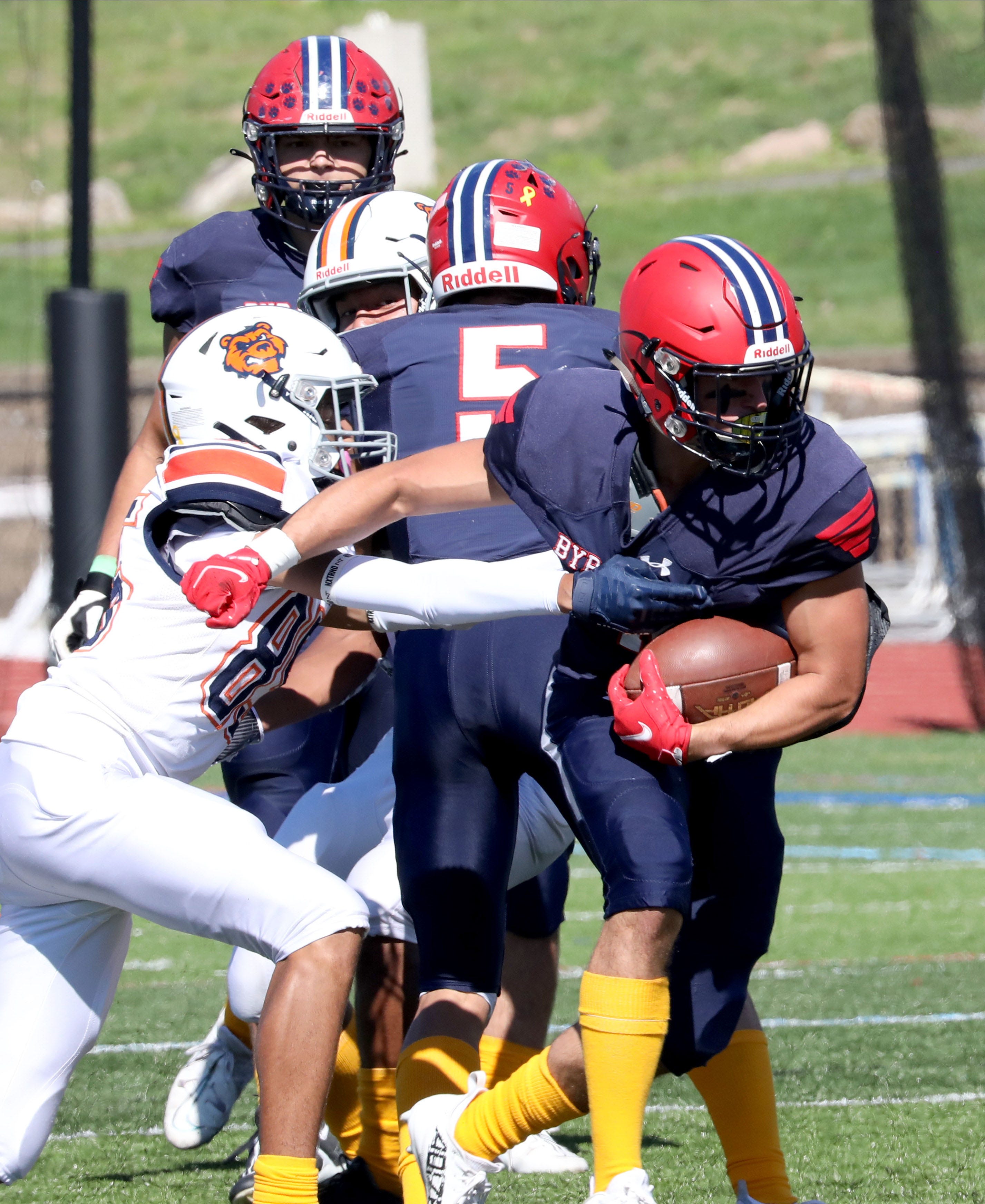 Section 1 Football: Byram Hills Survives Briarcliff/Hamilton