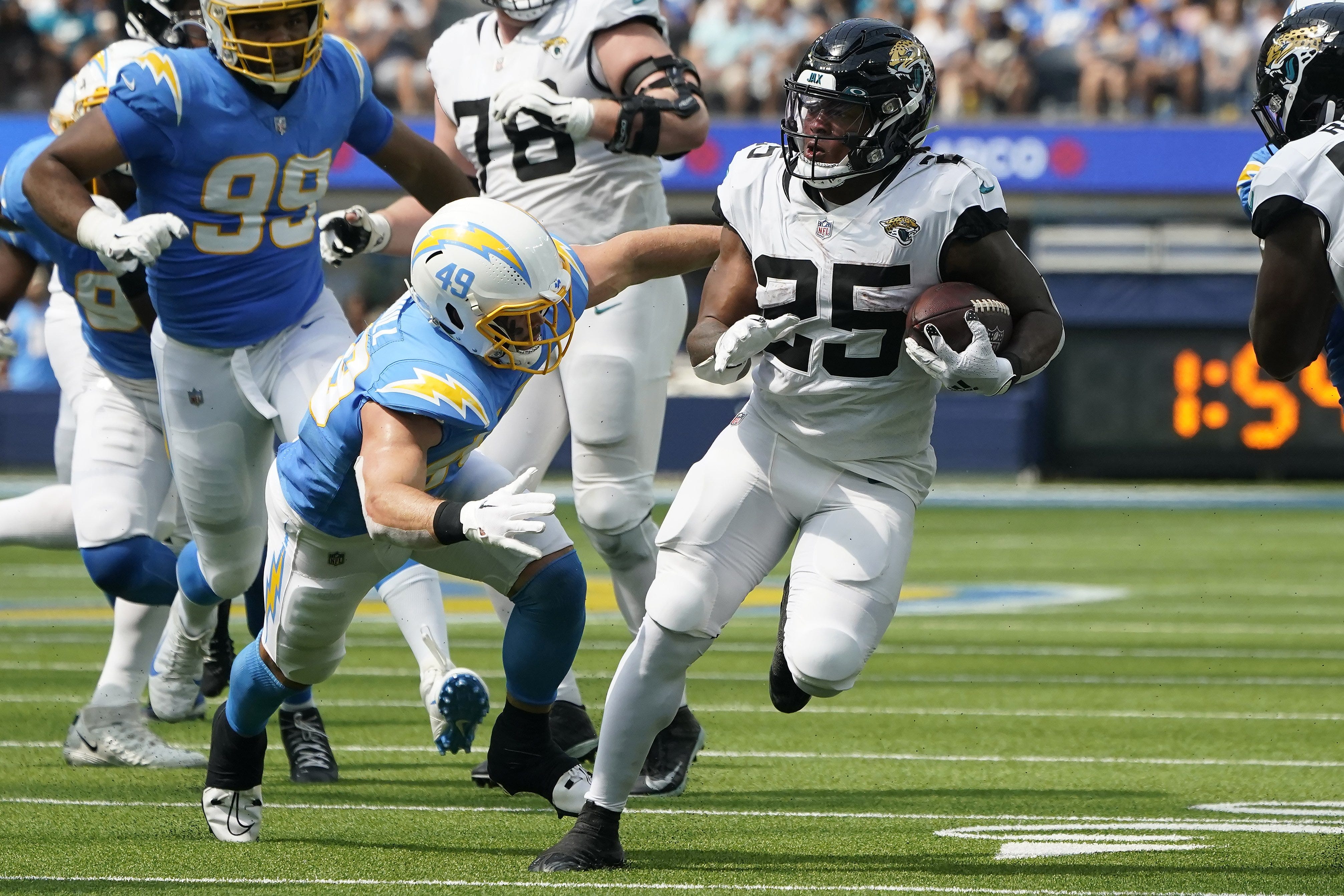 Jaguars Vs Chargers Score: NFL Week 3 Game Recap, Highlights