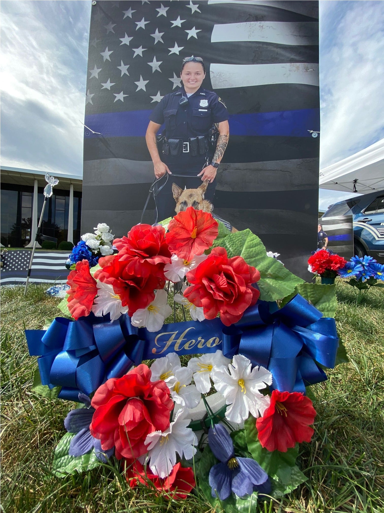 Effort begins to name U.S. 27 bridge after Officer Seara Burton