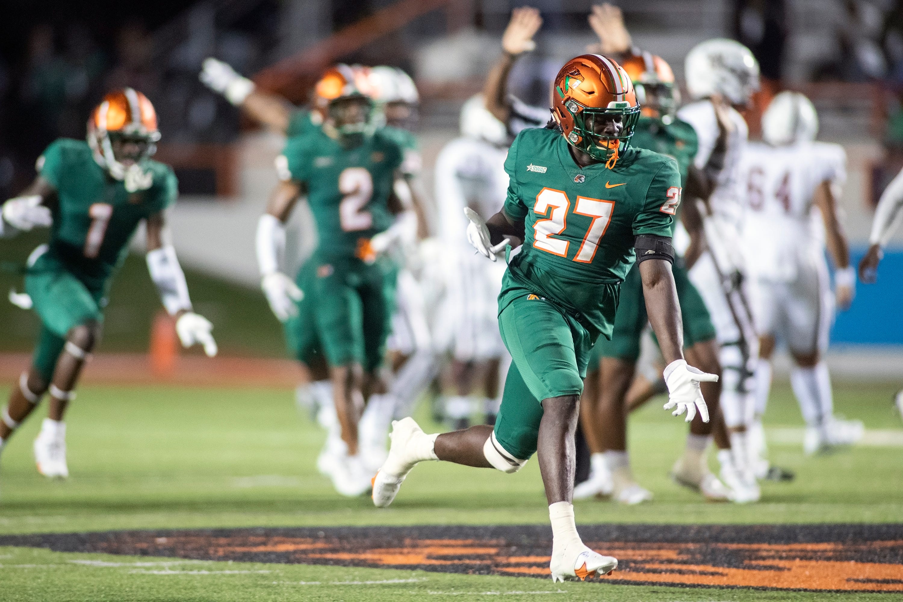 FAMU Vs. Alabama A&M