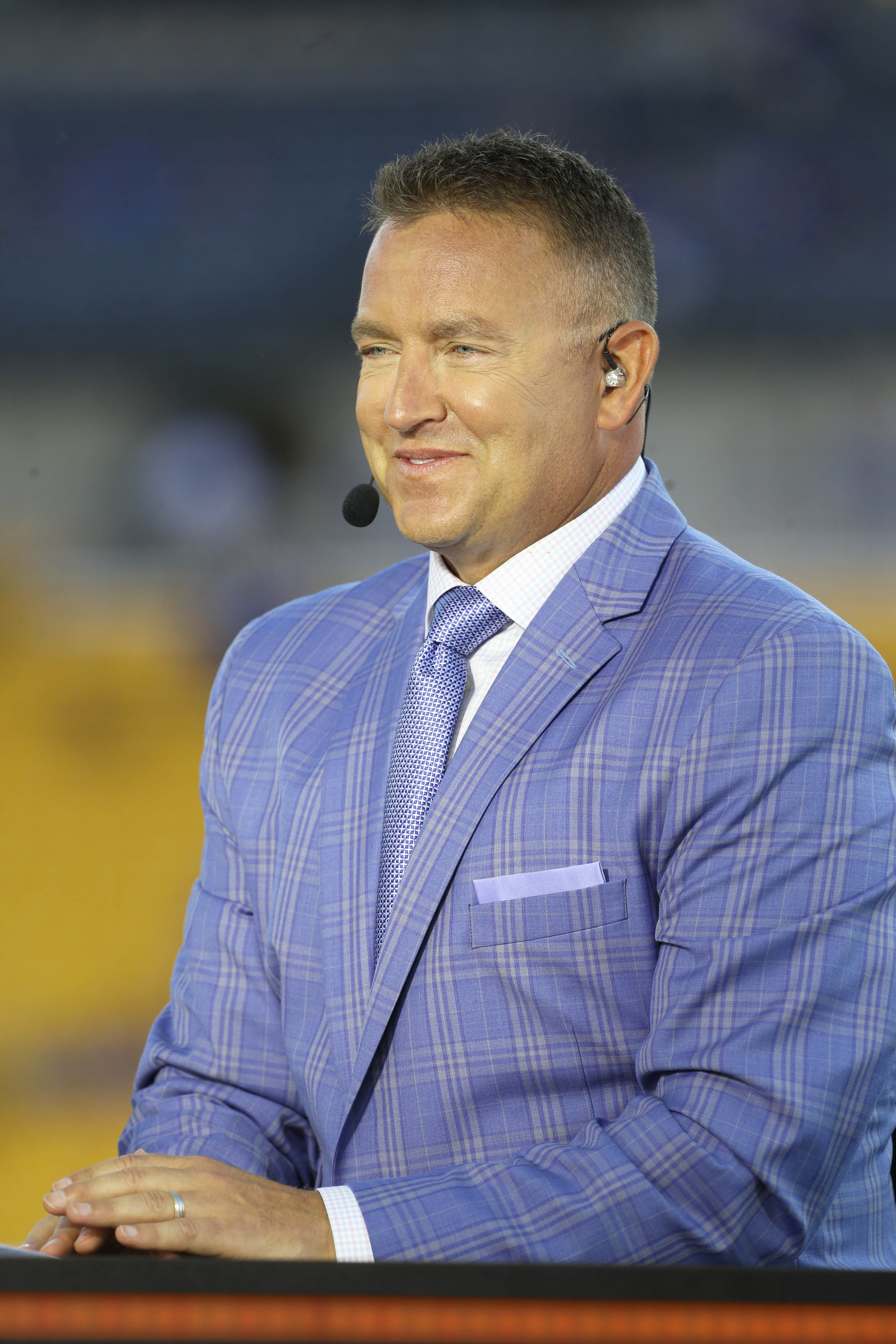 Kirk Herbstreit Gushes Over Son Getting Into Ohio State Football Game