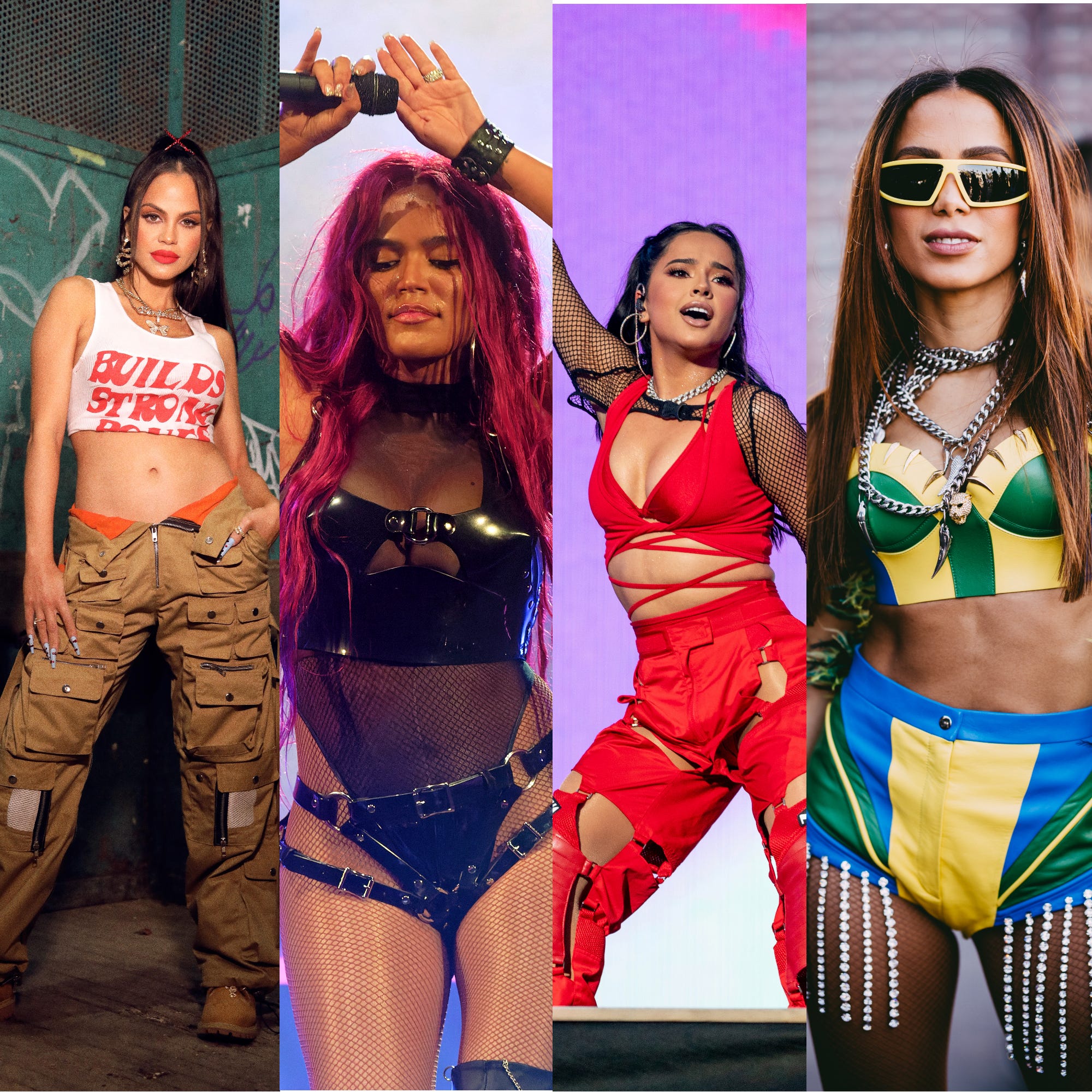 Karol G, Natti Natasha, Becky G are changing reggaeton image