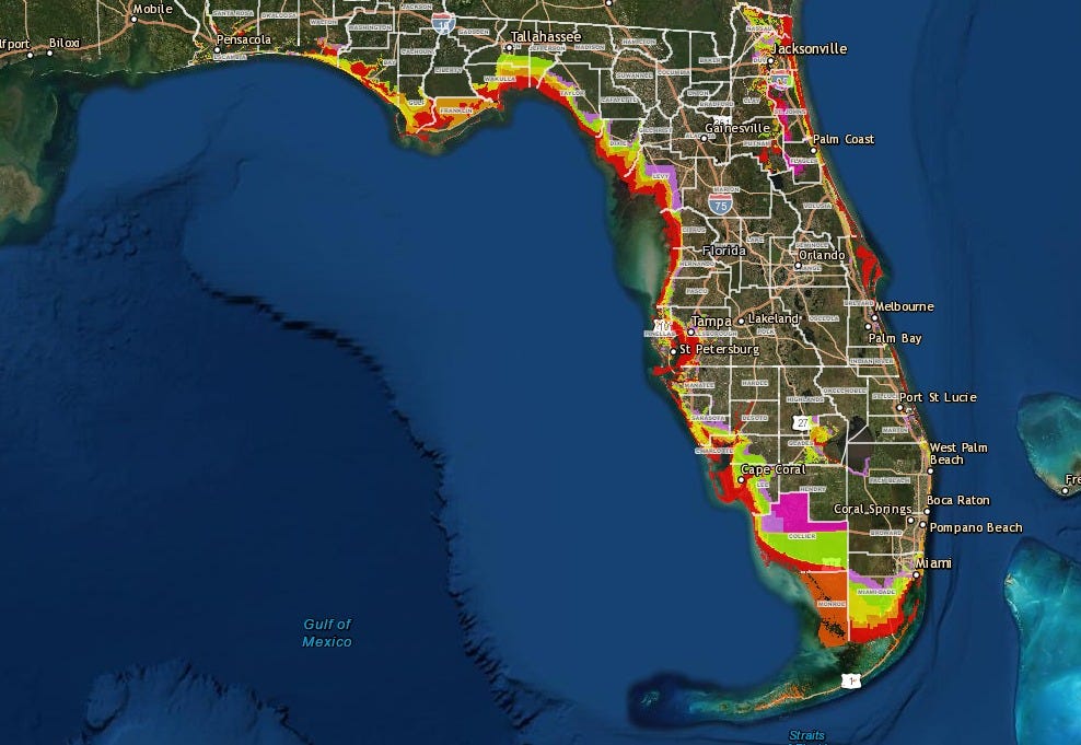 Hurricane Ian What Are Florida Evacuation Zones What Do They Mean   11568822 E3b9 469f 8d3e 8681cc7b2157 SAR Evacuation Zones Monday 5p 