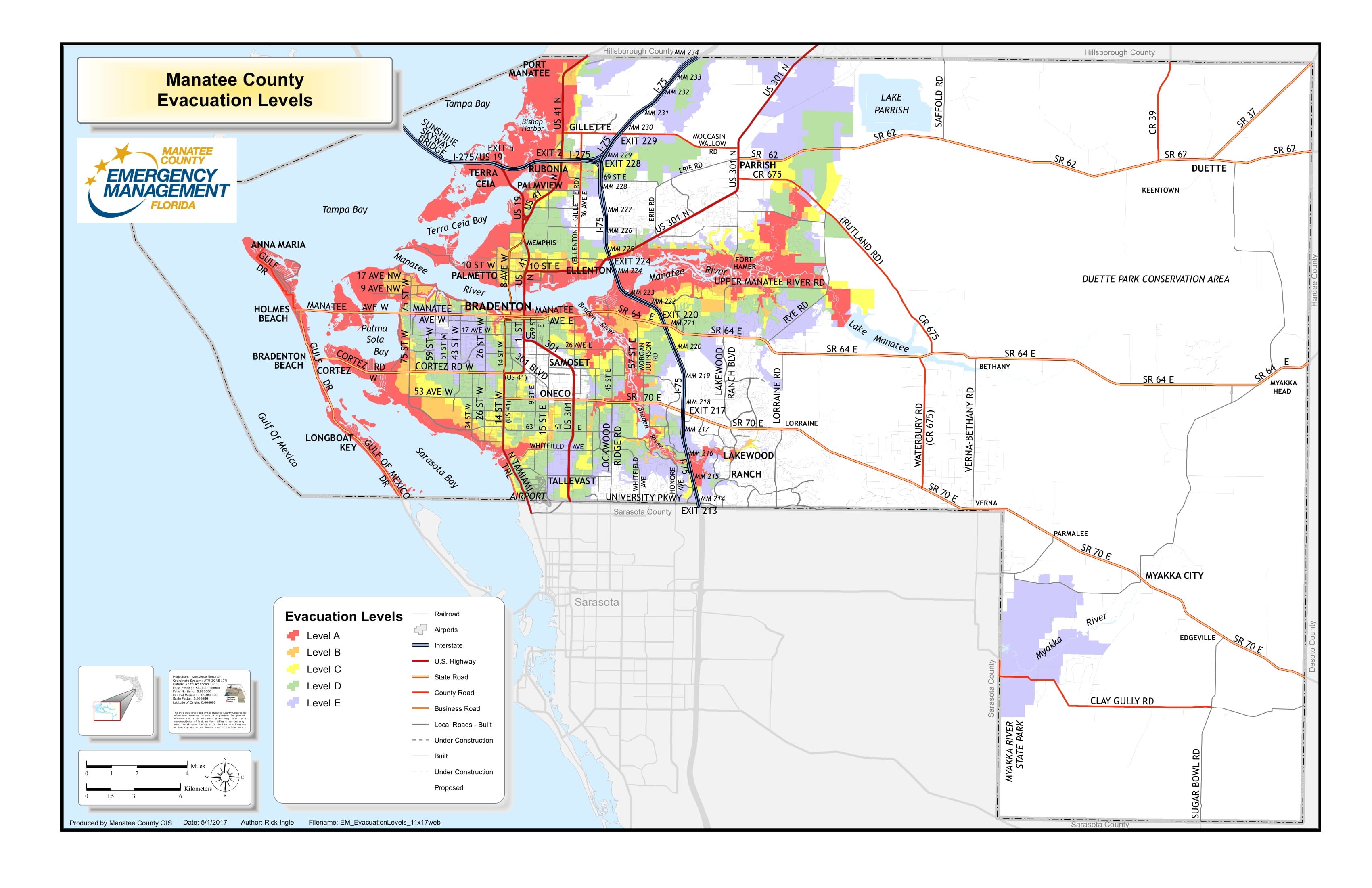 Hurricane Ian: 'Life-threatening' Storm Surge Expected In Sarasota, Manatee