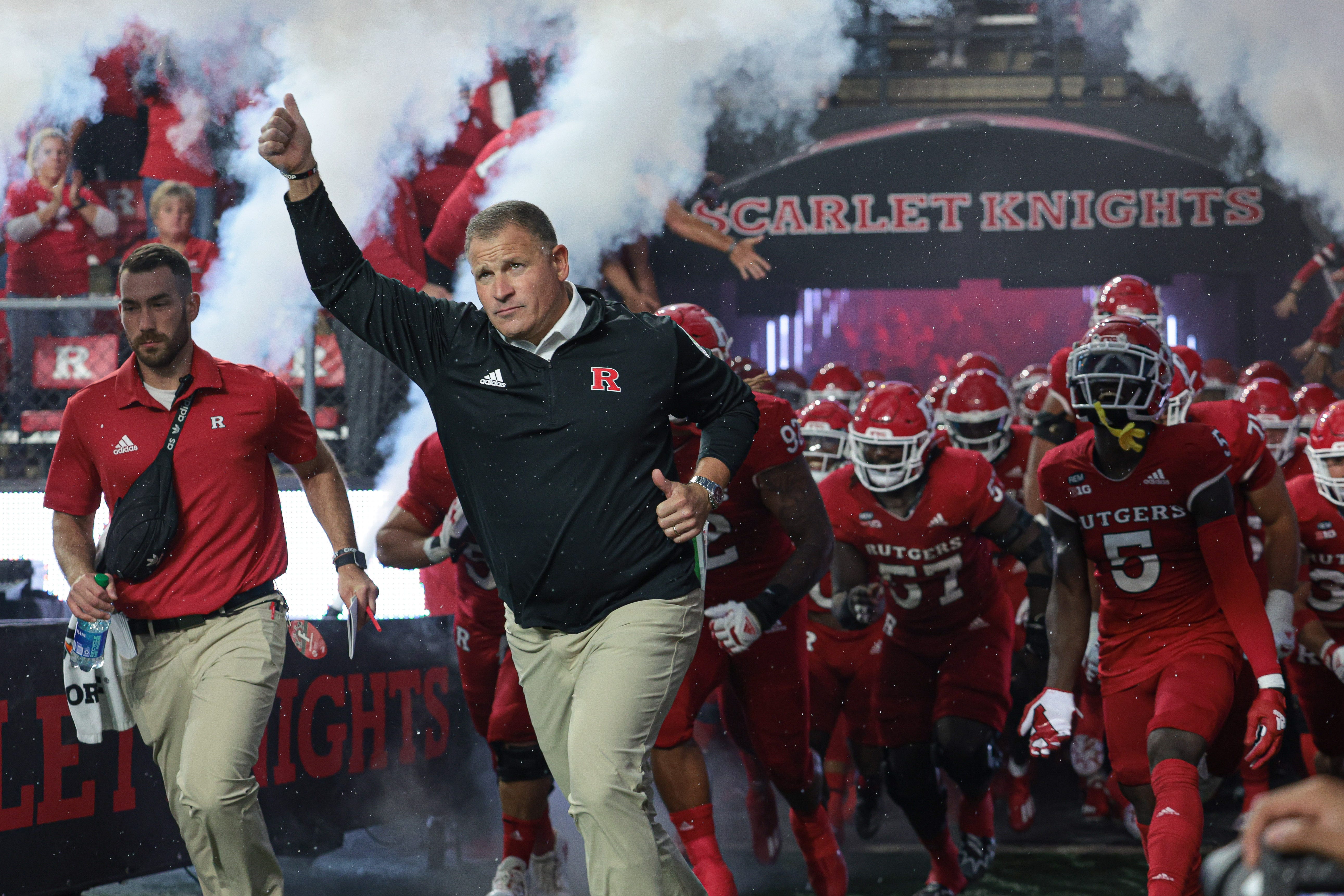 Greg Schiano Prepares For Rutgers Vs. Ohio State