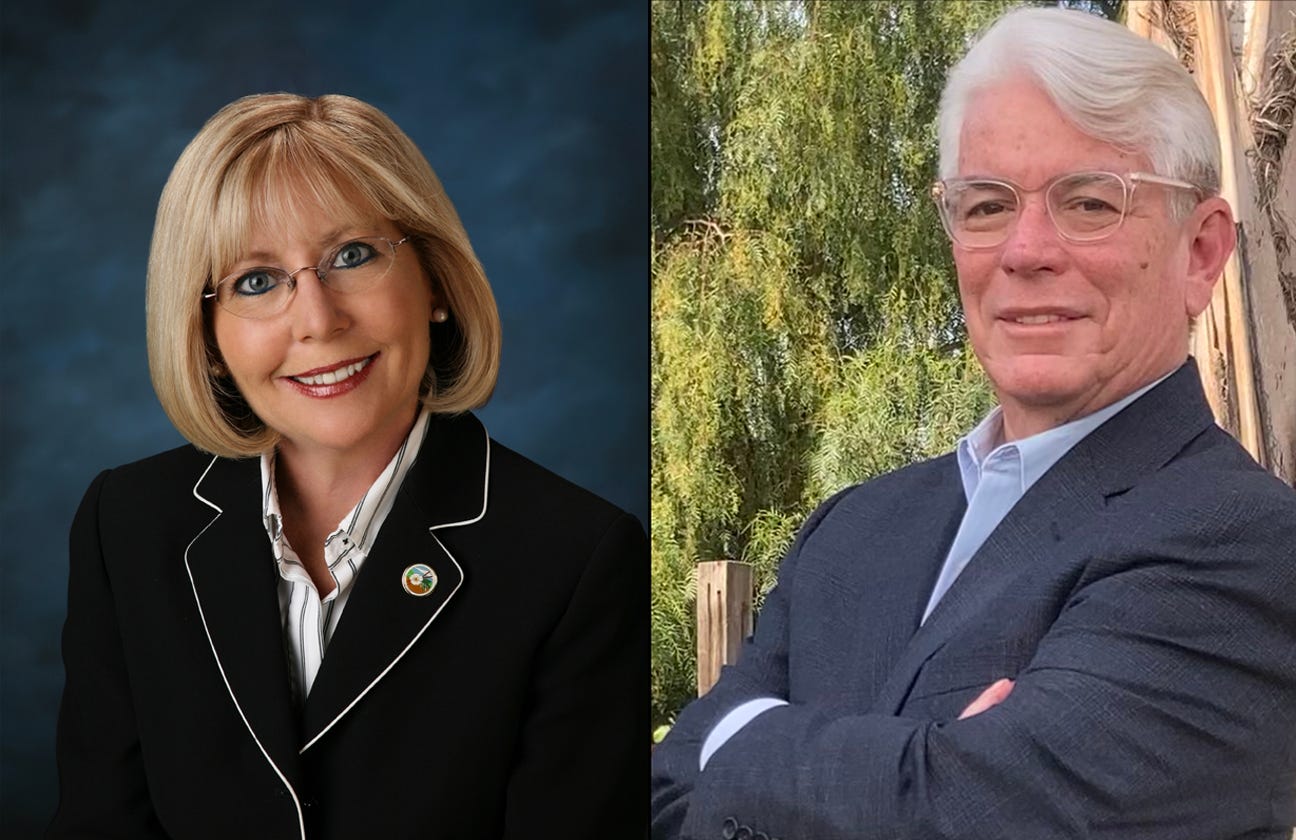 Latest Returns Show 27-point Gap In Race For Simi Supervisor's Seat