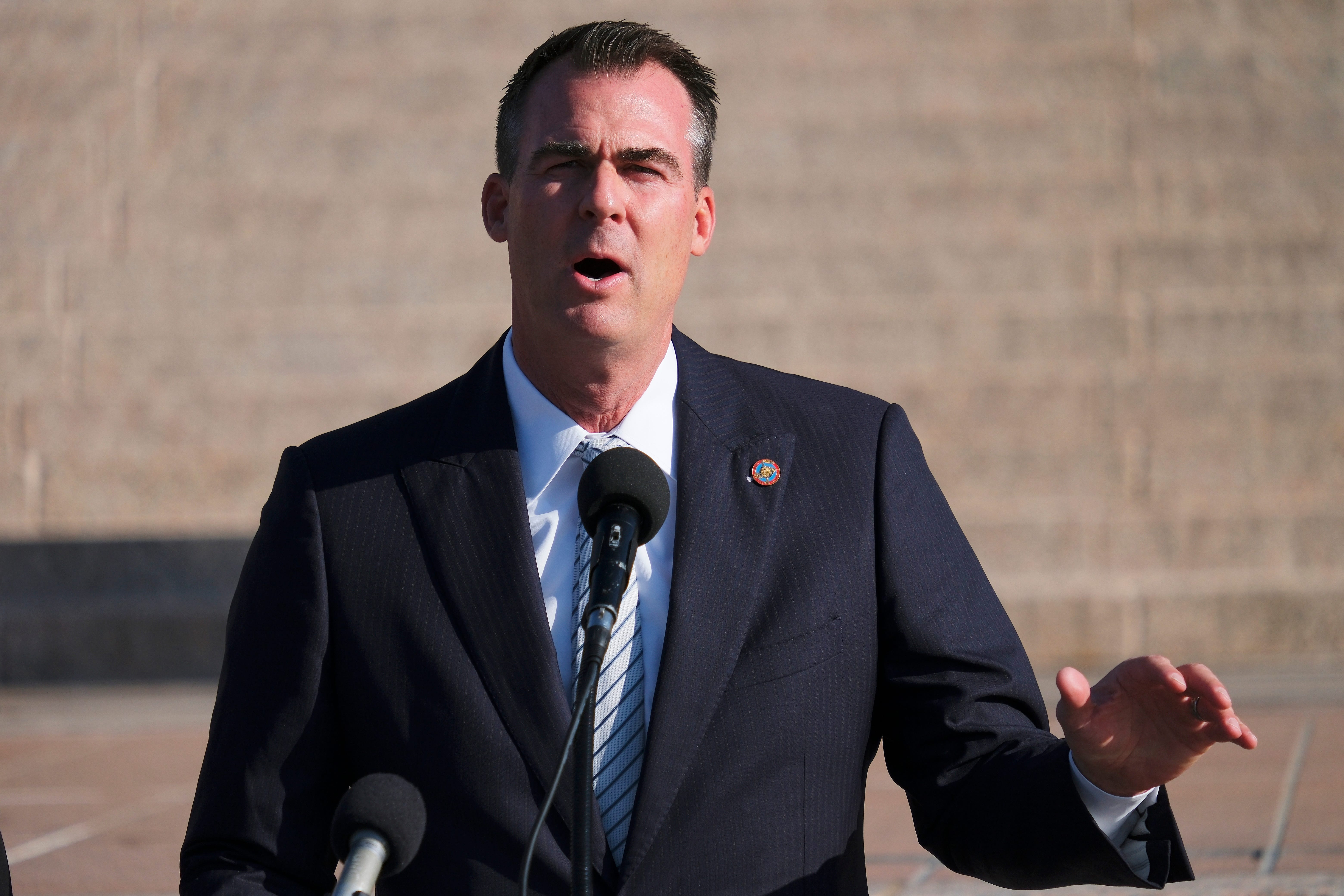 PAC For Oklahoma State Employees Union Endorses Gov. Kevin Stitt