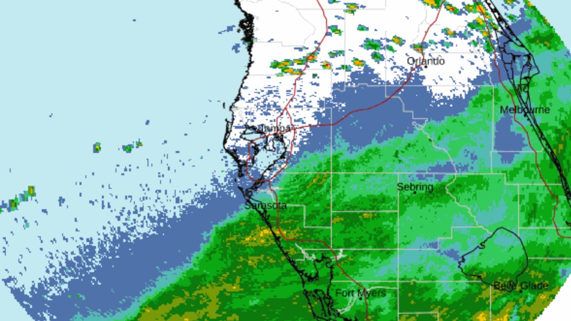 Where is Ian right now? See Sarasota radar showing storm's movement