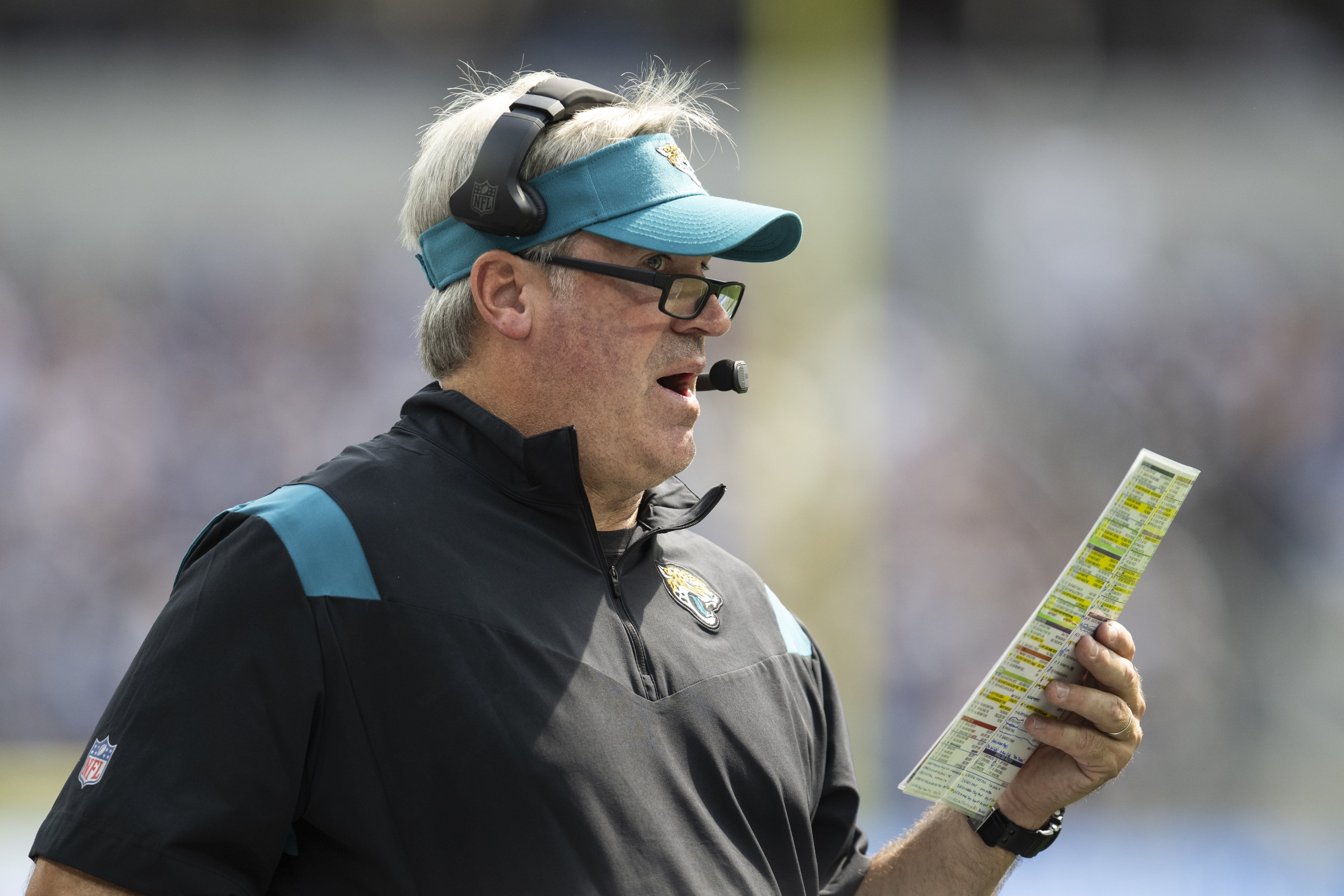 Jaguars head coach Doug Pederson continues aggressiveness with Jaguars