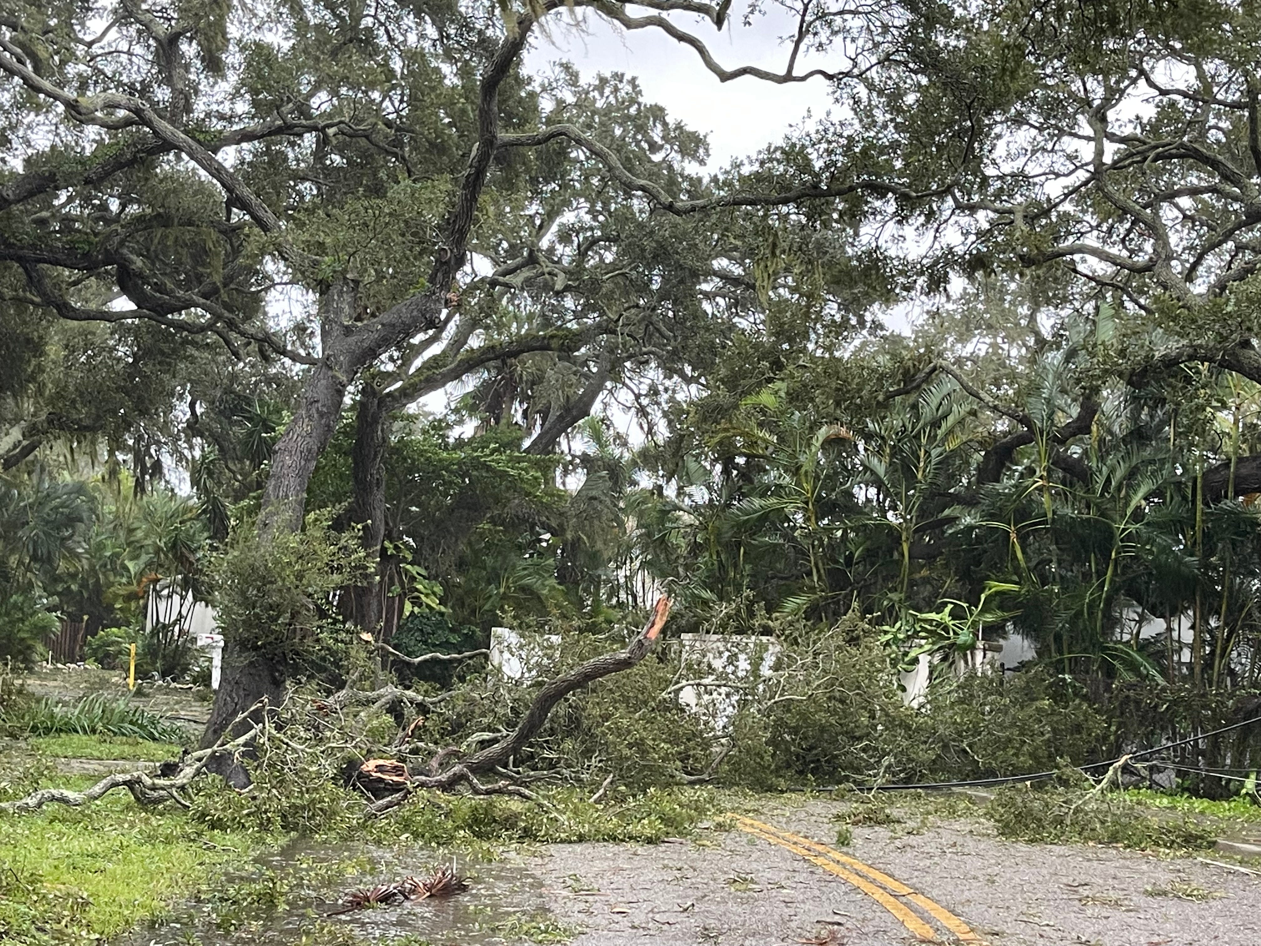 Hurricane Ian Damage Across Sarasota, Florida