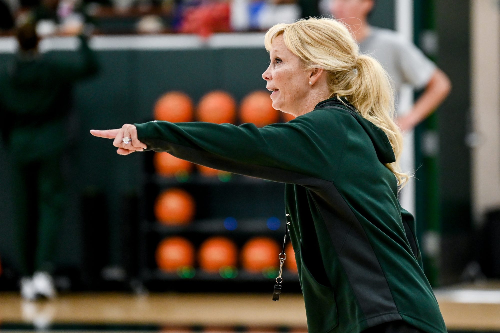Michigan State's Suzy Merchant receives contract extension