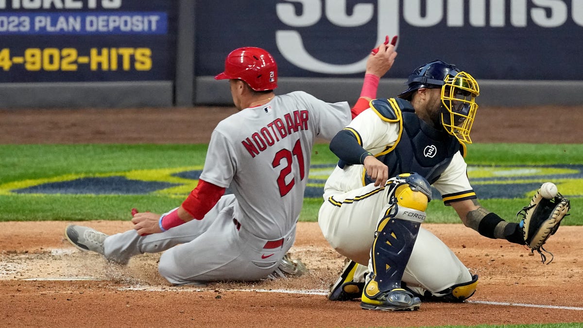 Milwaukee Brewers vs. St. Louis Cardinals photos