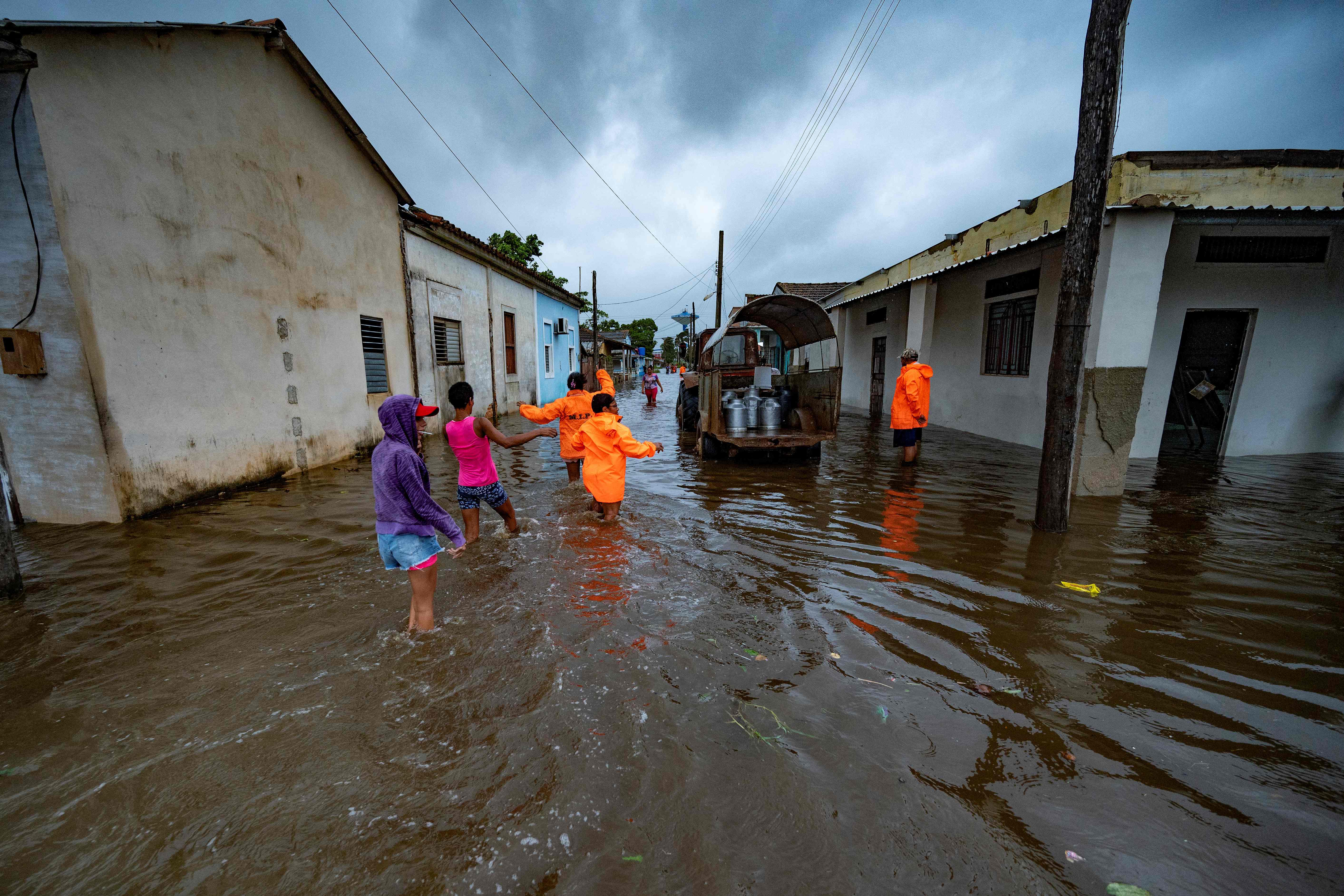 Hurricane Ian Photos: Devastating Damage In Cuba, Florida, Carolinas