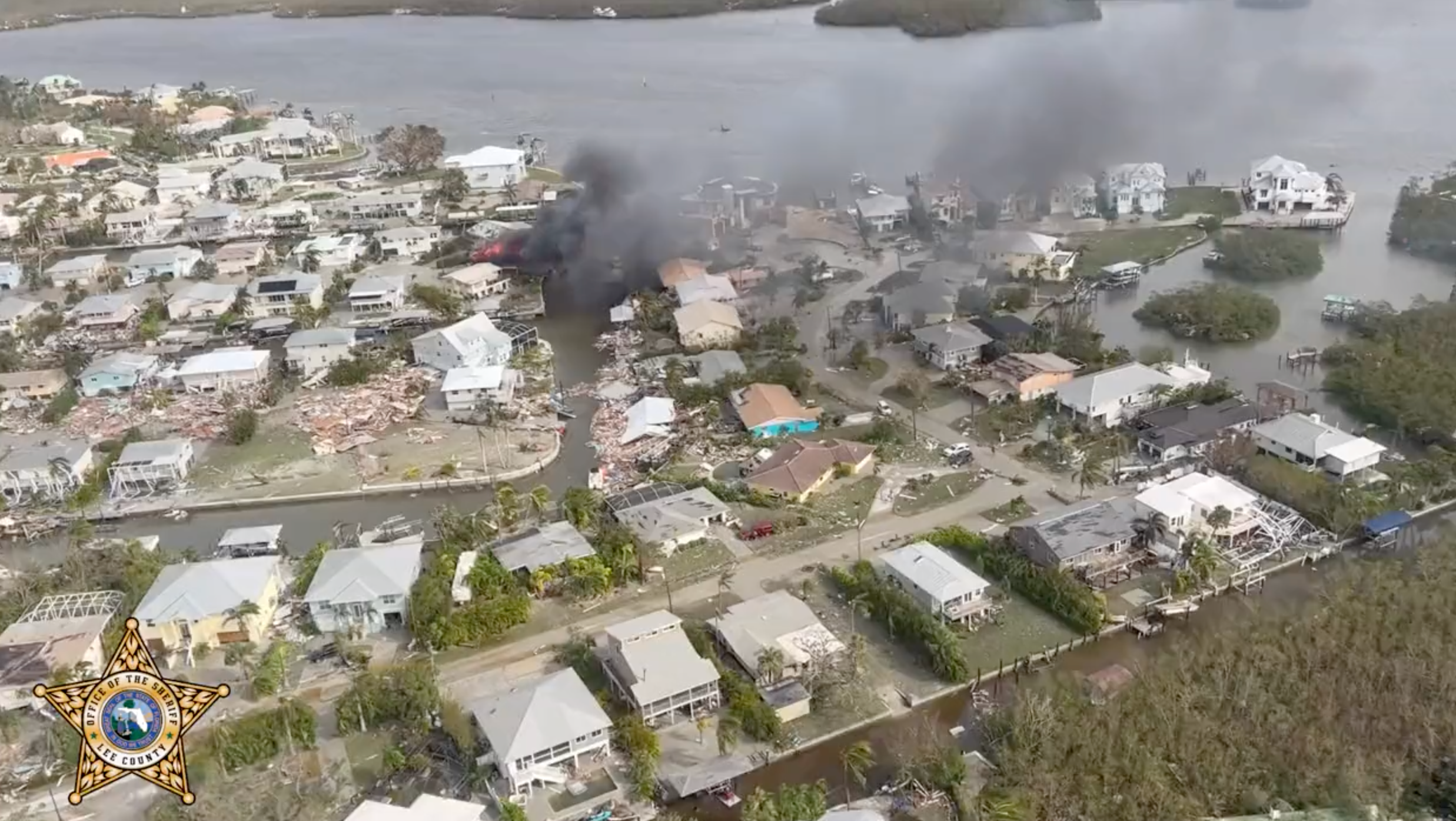 Hurricane Ian Damage, Impact In Cities Across Florida