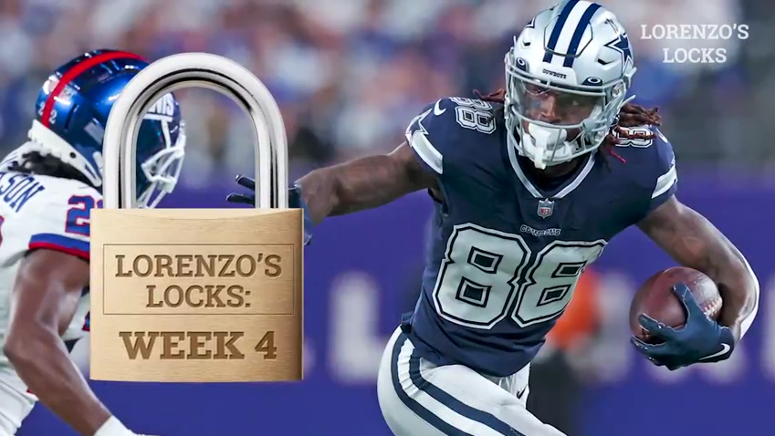 Lorenzo's Locks: NFL Week 2 Picks and Predictions