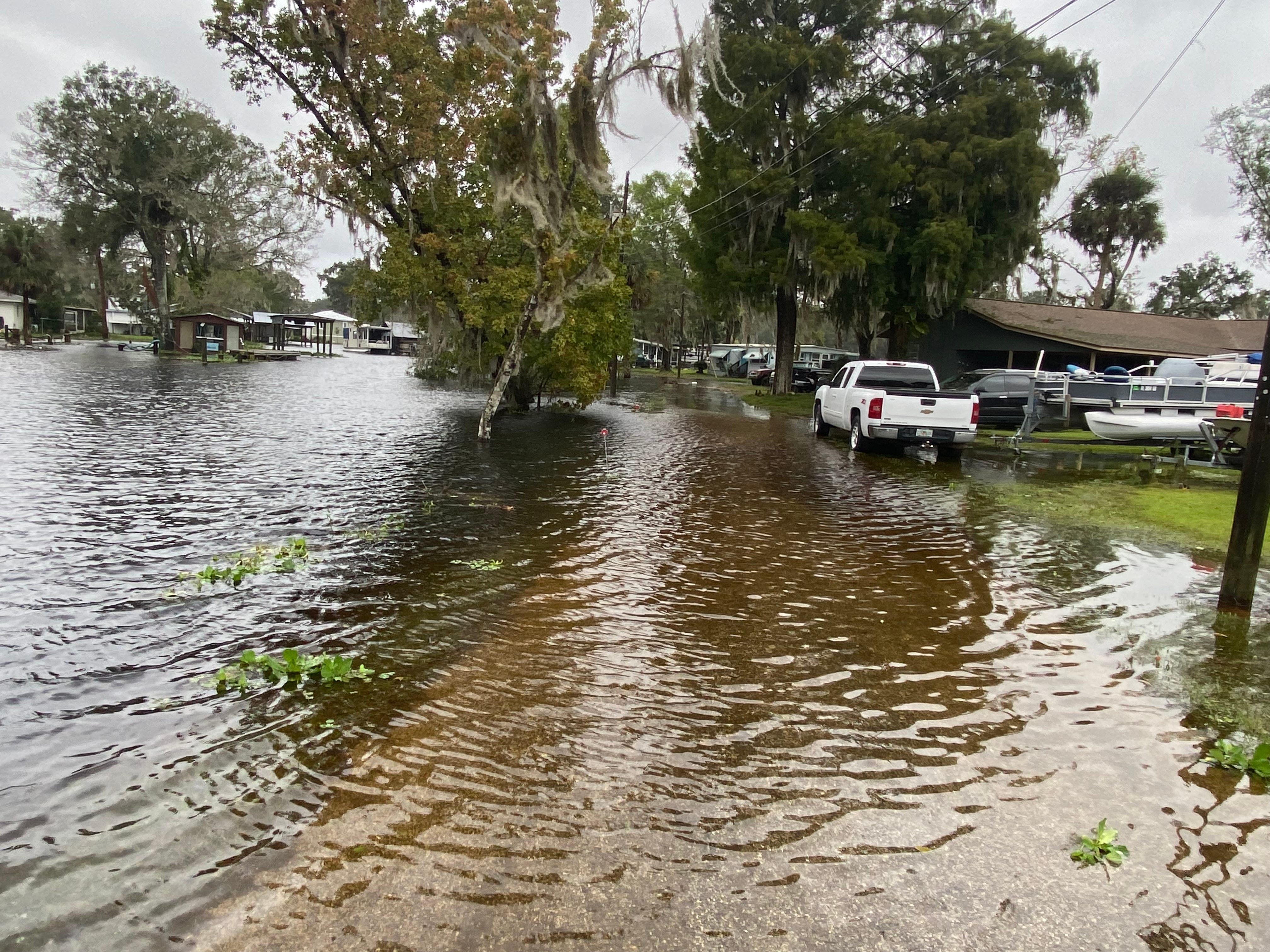 Hurricane Ian: Lake County Worries About The Rising St. Johns River