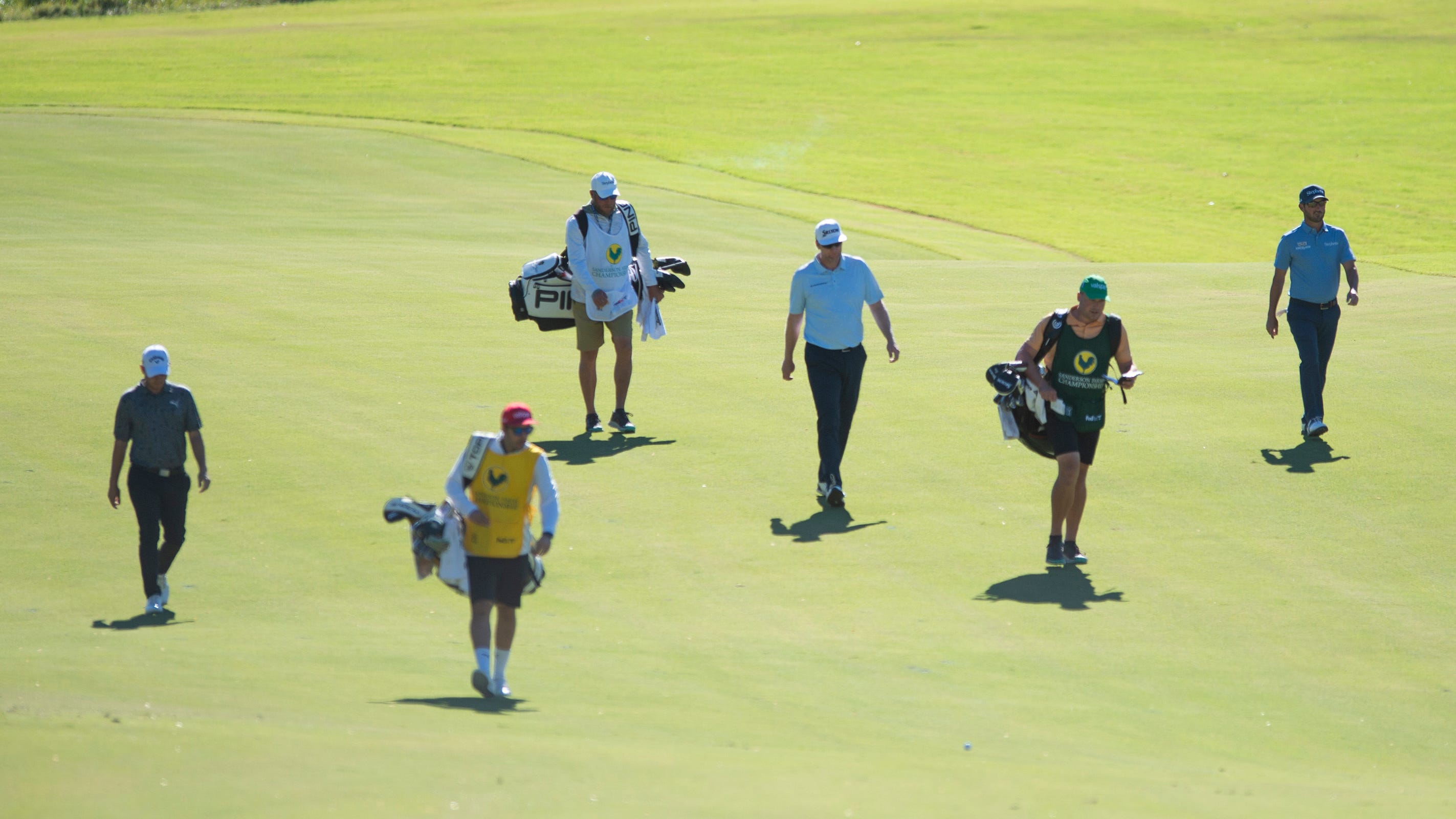 Sanderson Farms Championship 2022 PGA Tour third round tee times