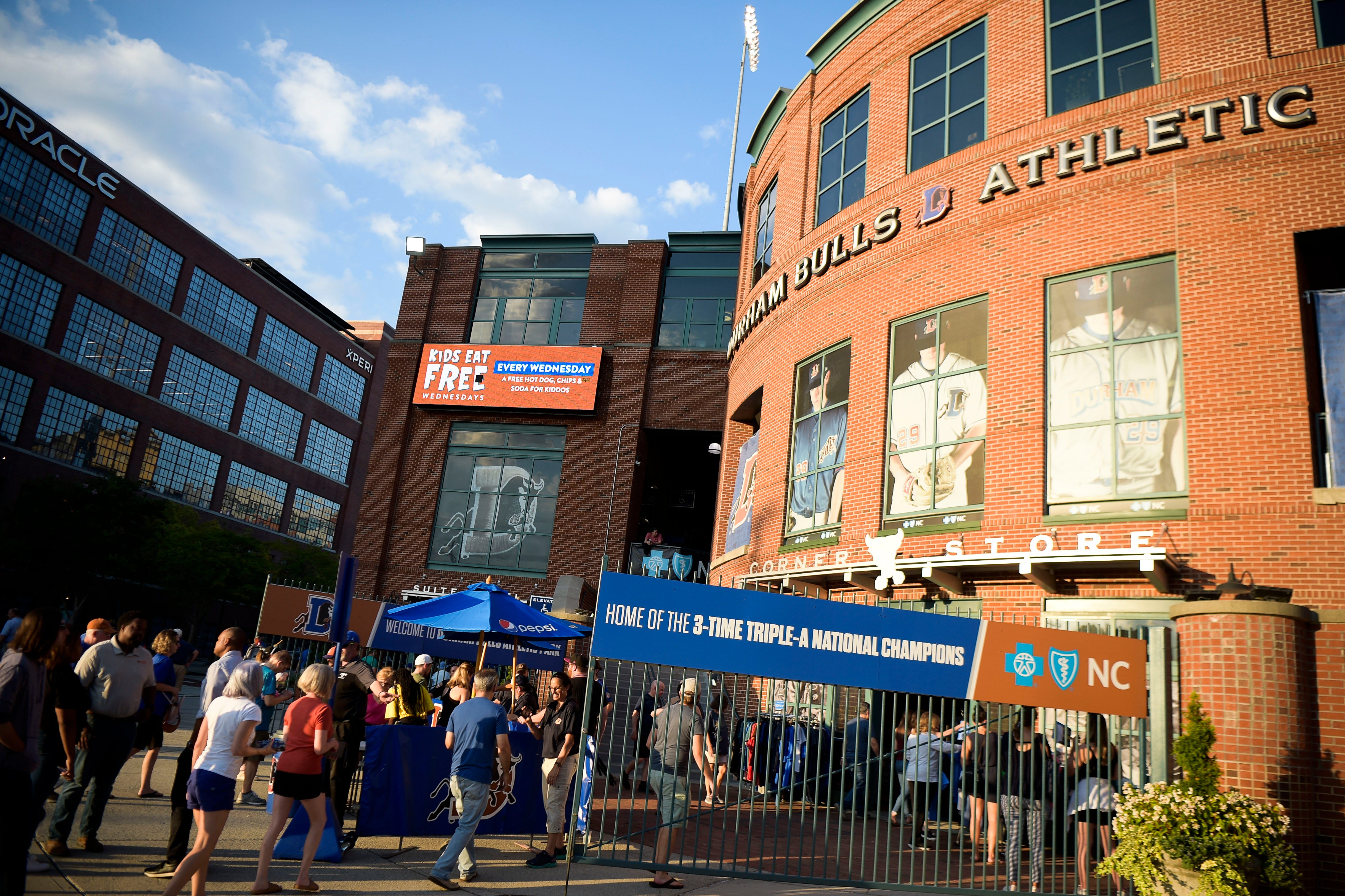 durham bulls stadium