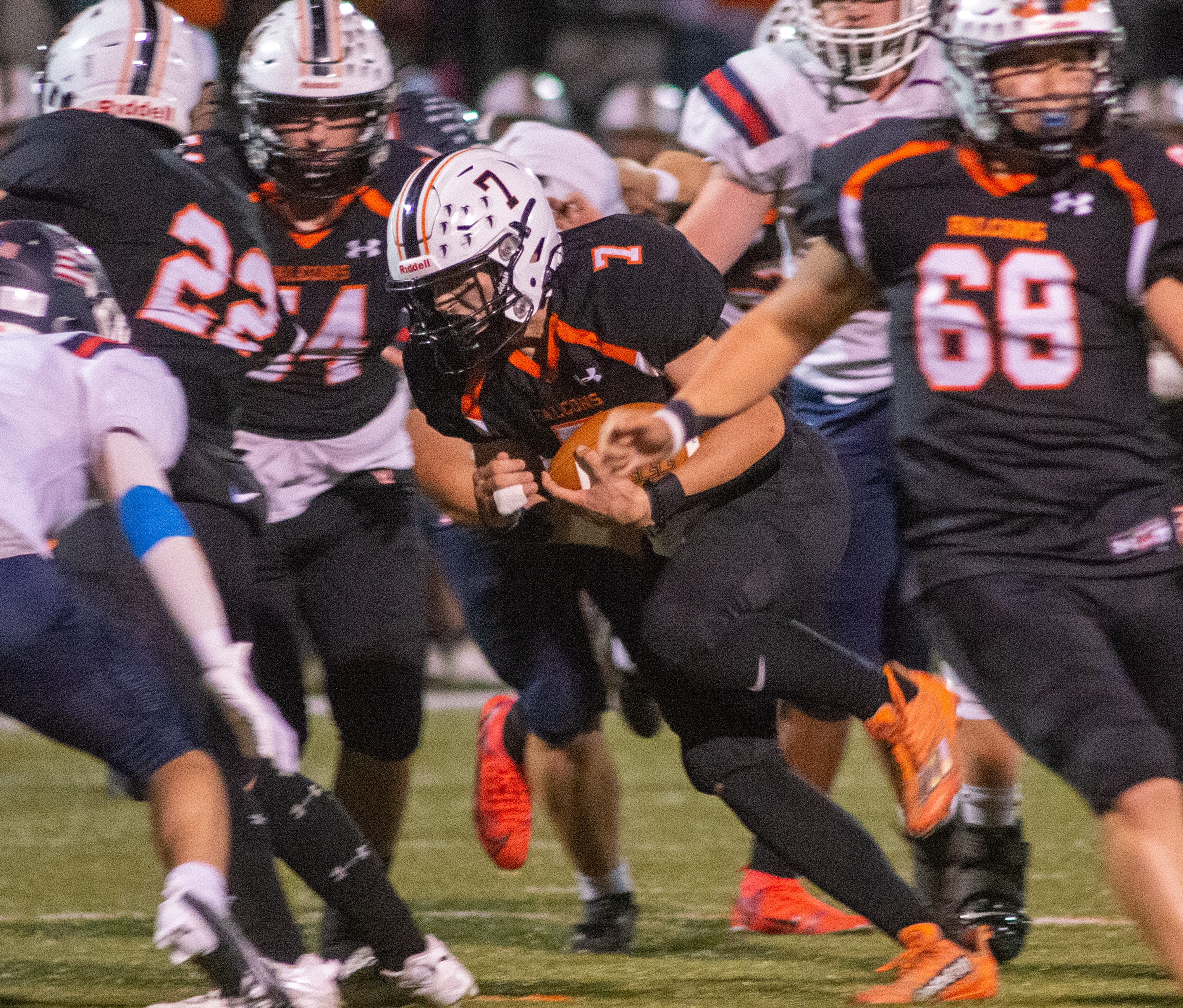 PA Bucks High School Football: Pennsbury Hands CB East First Loss