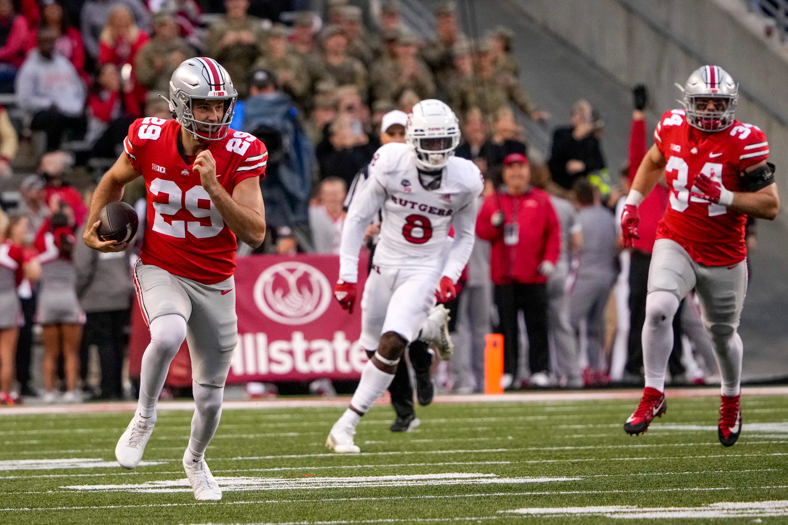 OSU Buckeyes Football Beat Rutgers 49-10: 5 Things We Learned