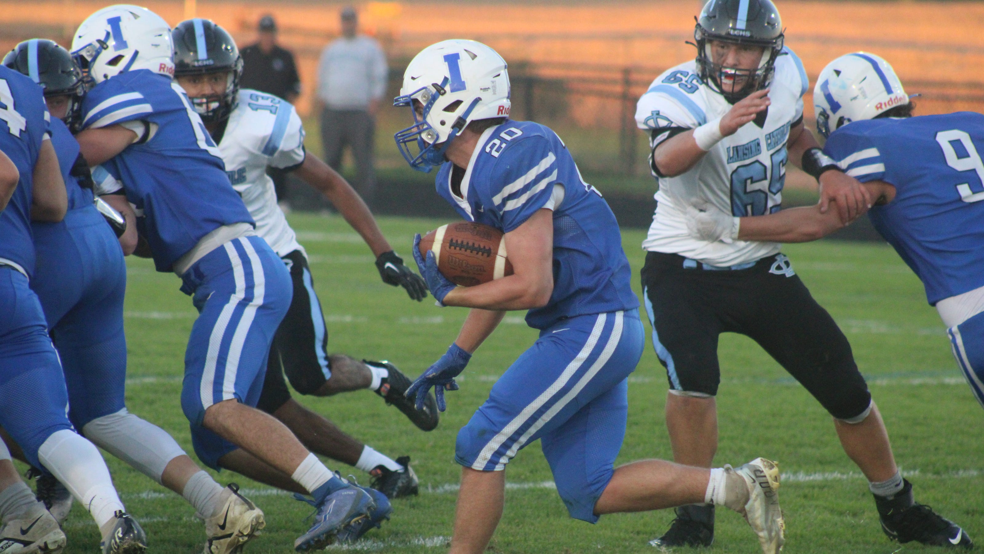 Week 9 Ionia County high school football scouting reports