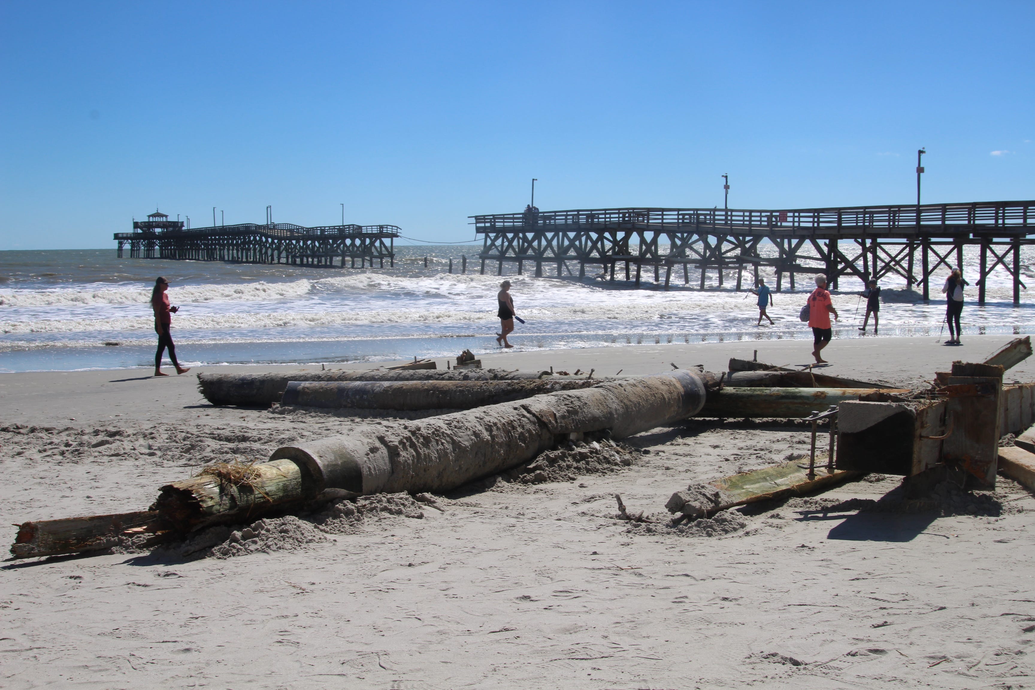 Myrtle Beach Pier At Cherry Grove To Return 'bigger, Better' After Ian