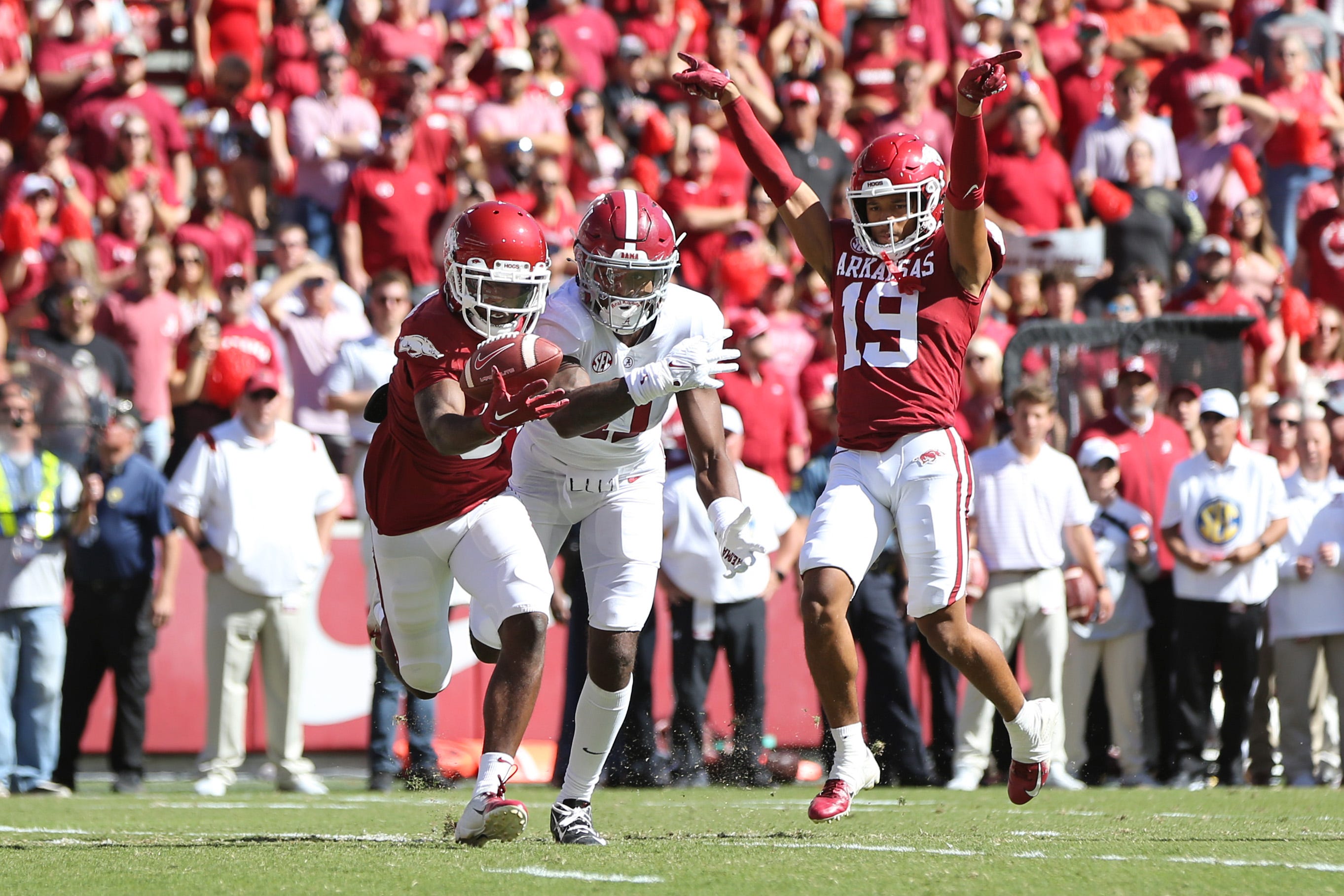 Arkansas Football Score Vs. Alabama Crimson Tide: Live Updates