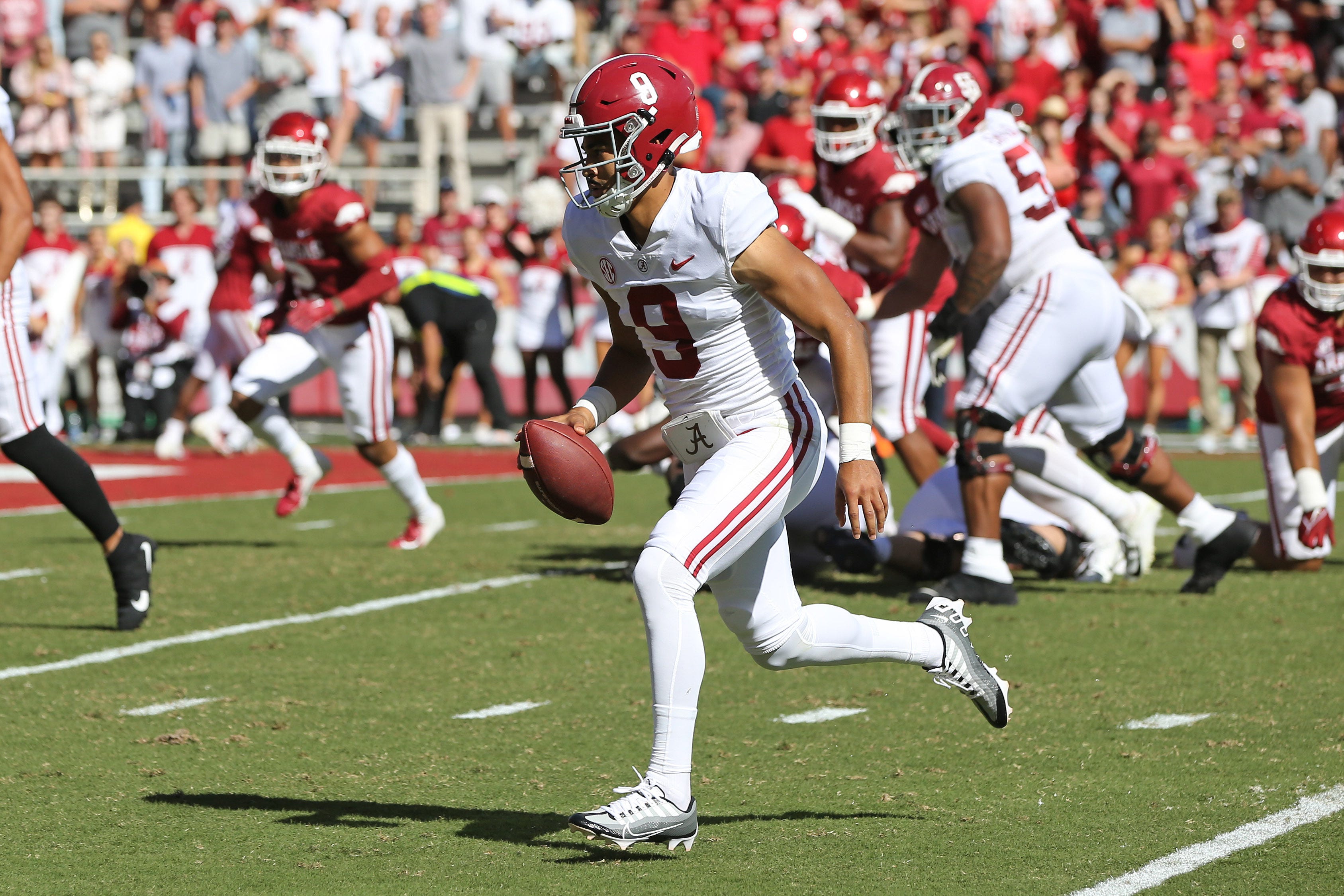 alabama football score