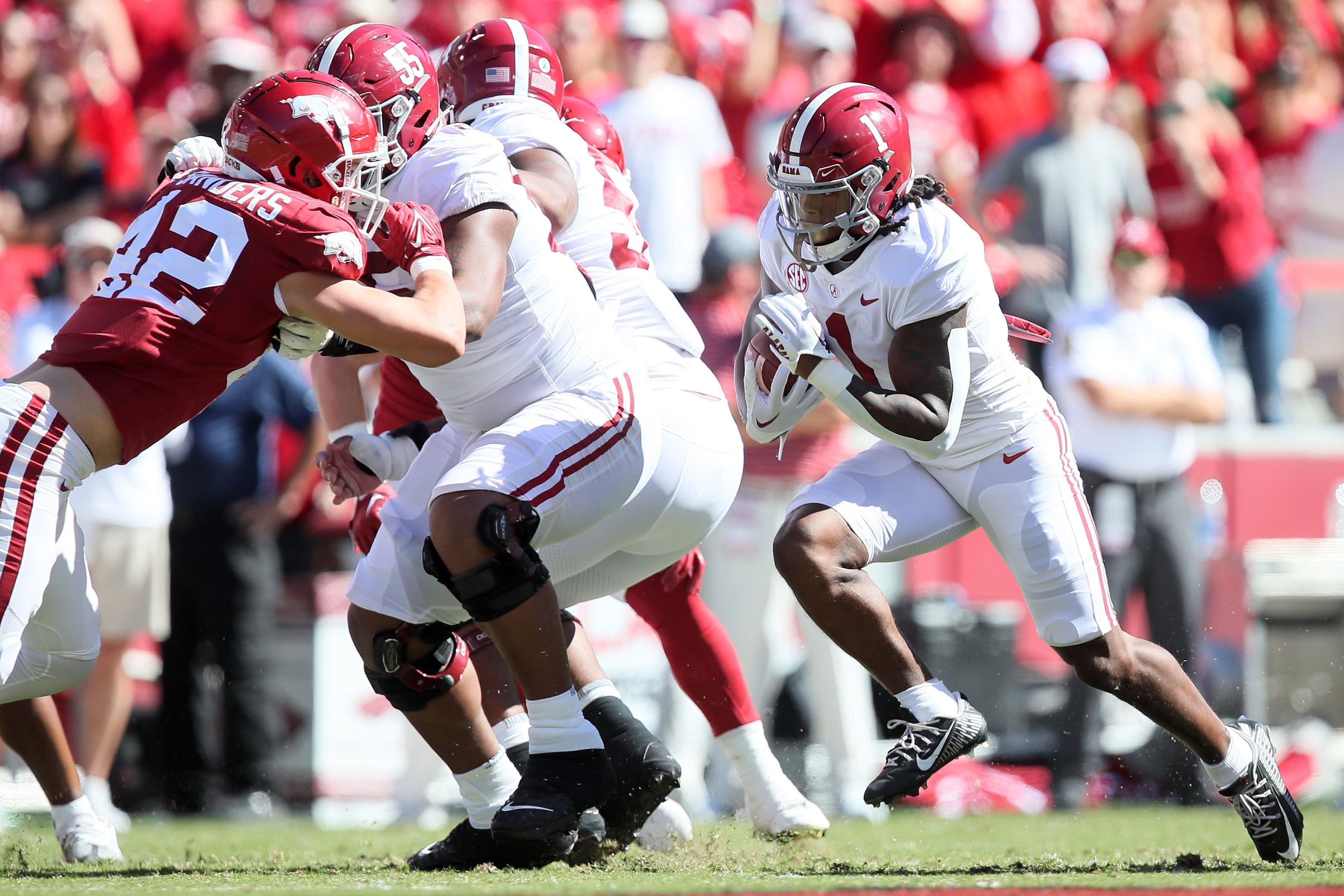 Alabama Football Score Vs Arkansas Razorbacks: Live Updates In SEC Game