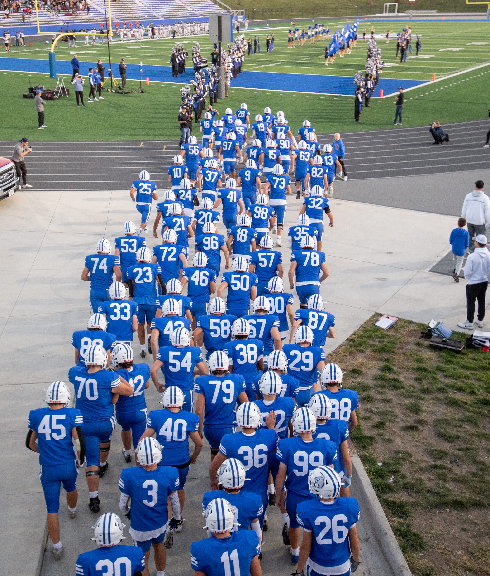 Iowa High School Football Final Scores From Week 6 Of The 2022 Season