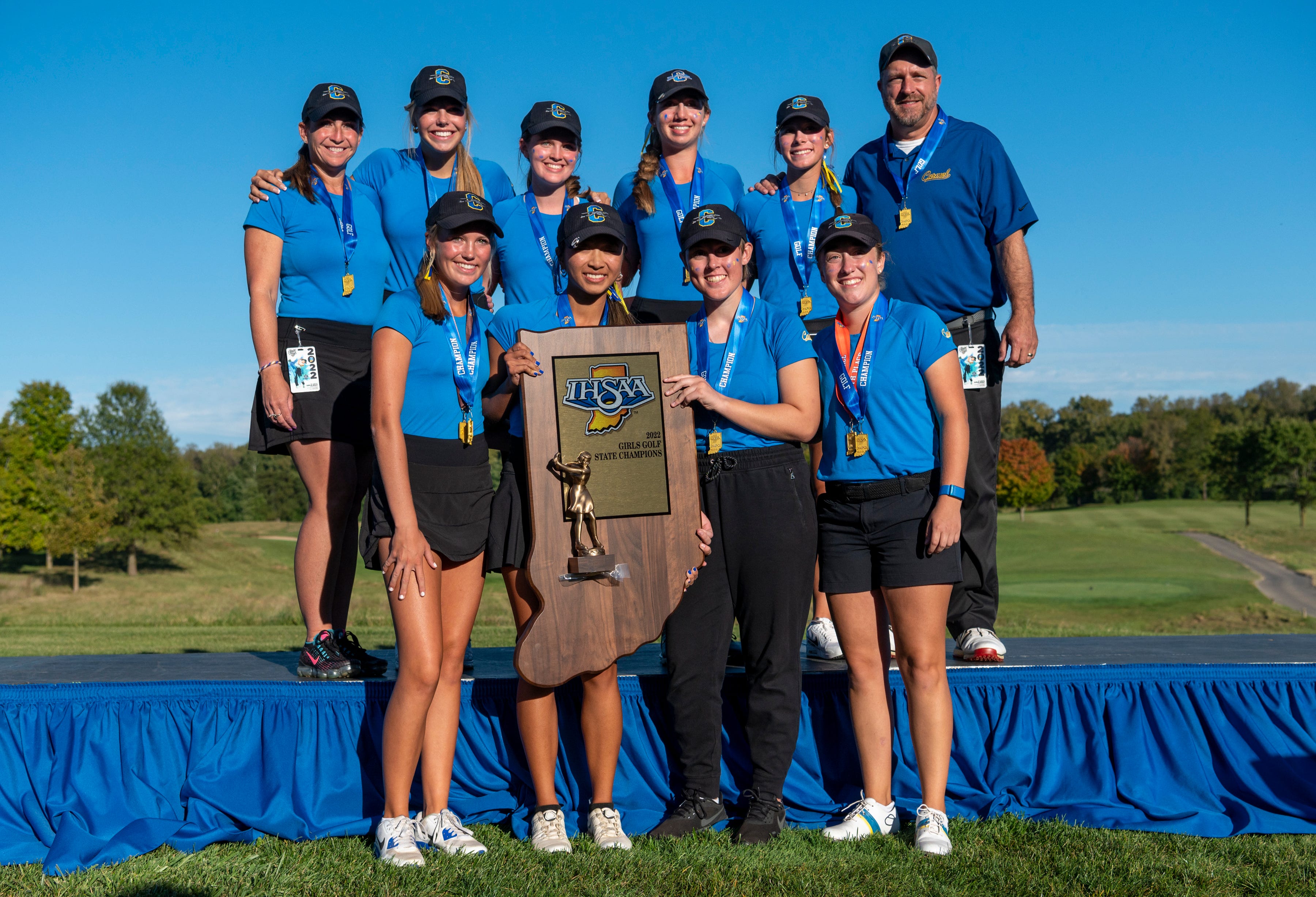 Indiana High School Girls Golf State Tournament 2022: Day 1 Results