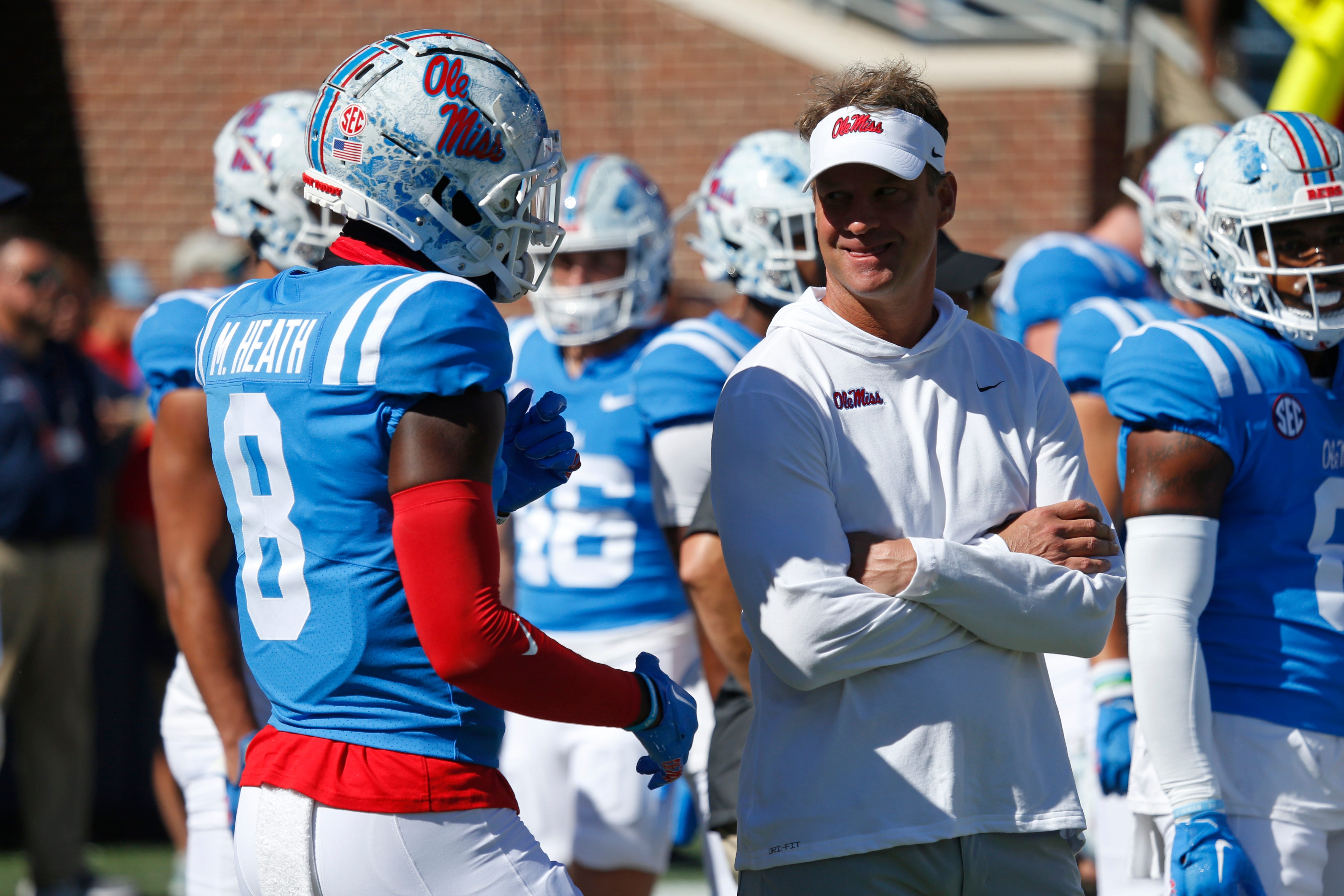 Everything Ole Miss Football Coach Lane Kiffin Said After Kentucky Win