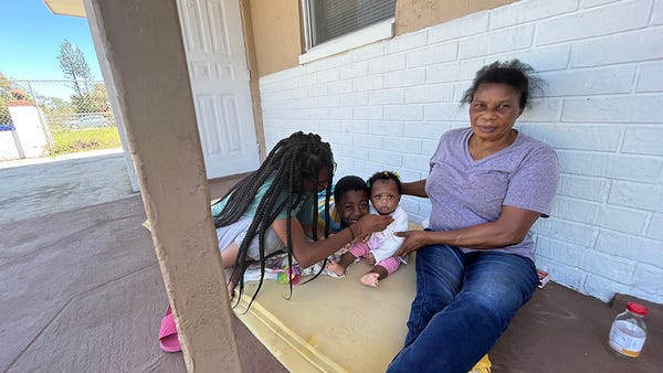 Fort Myers resident Marie Fleurette Radius and her