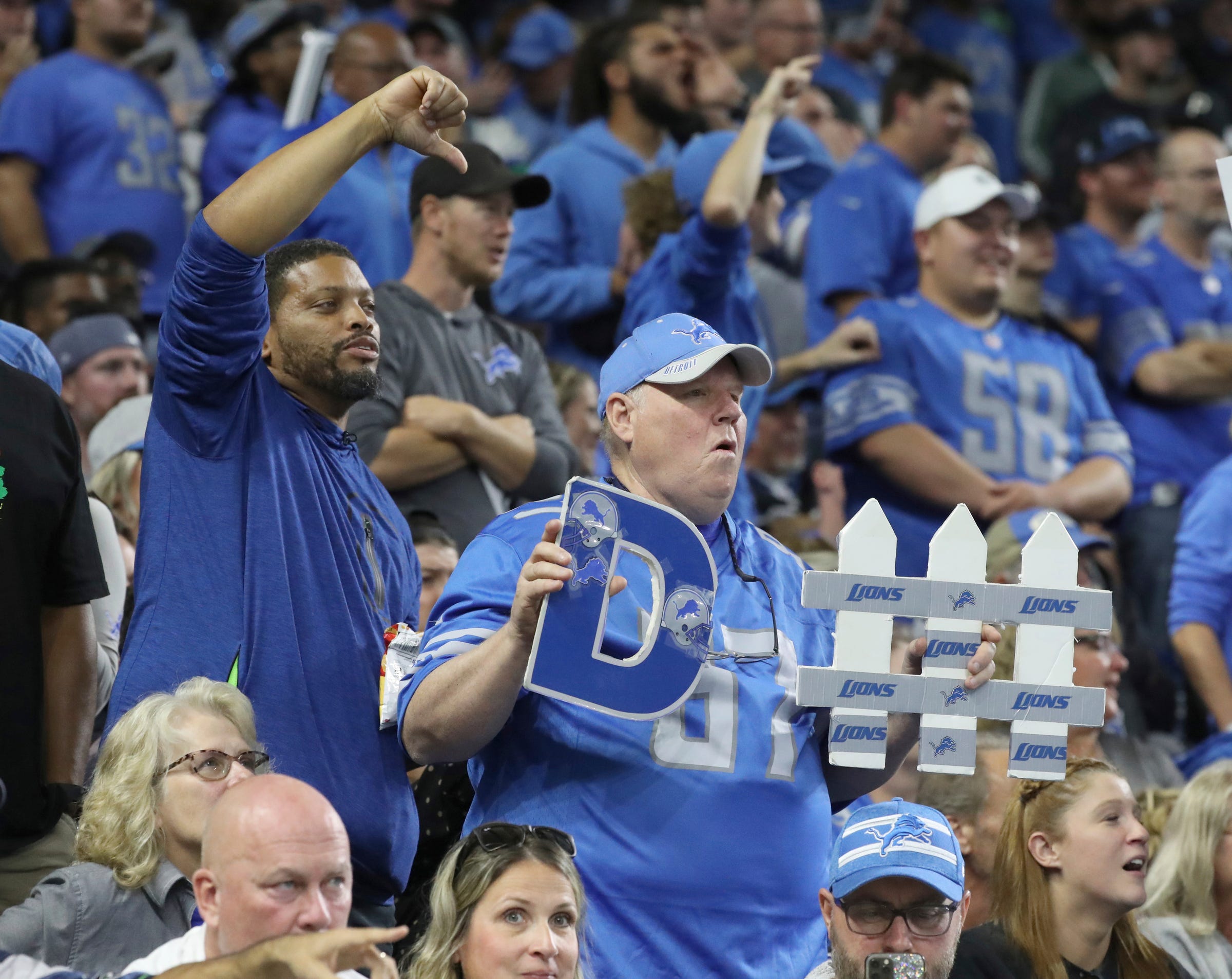 Detroit Lions' Defensive Issues Explained By These Disturbing Numbers