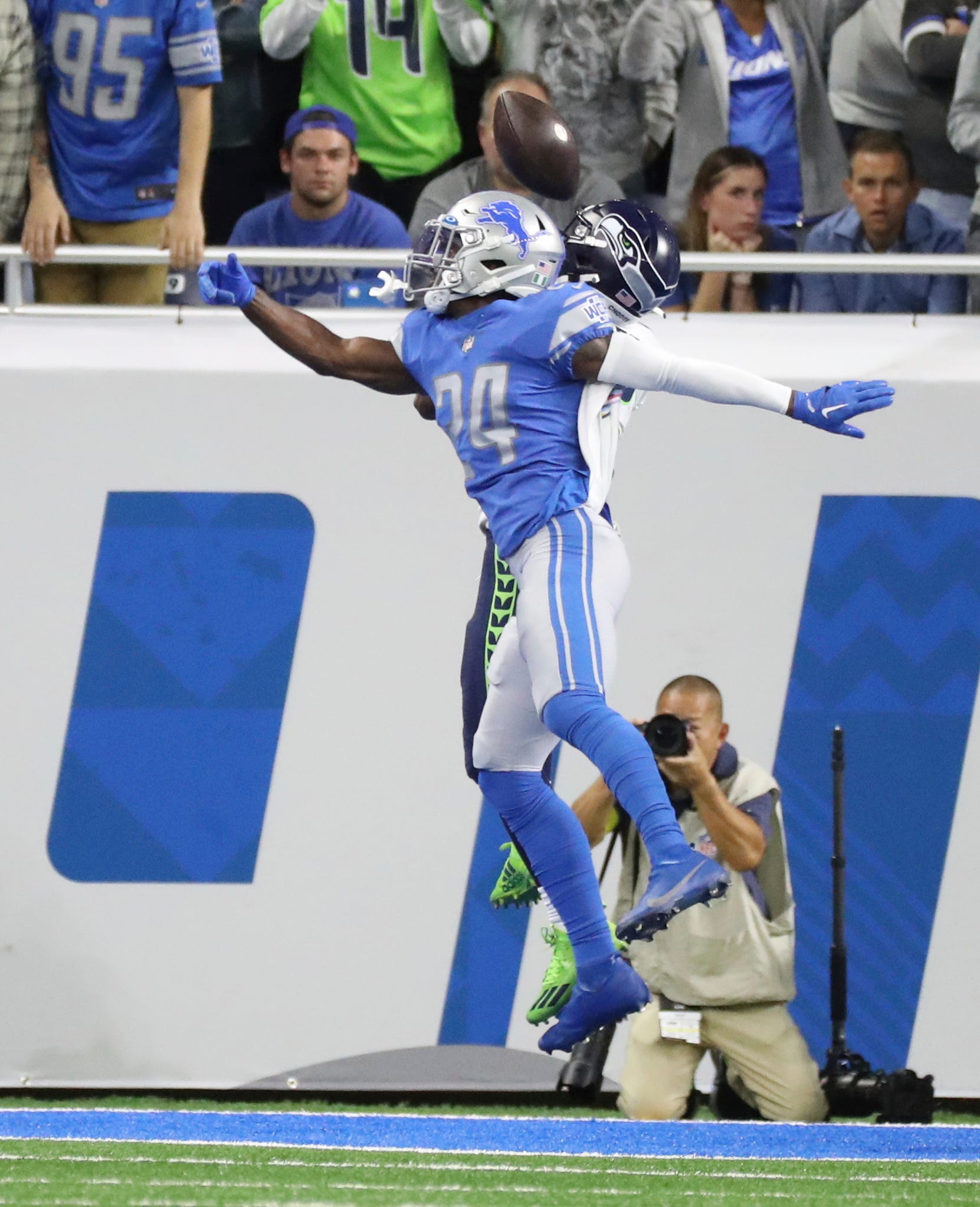 Benched Detroit Lions CB Amani Oruwariye: 'This isn't the end for me'