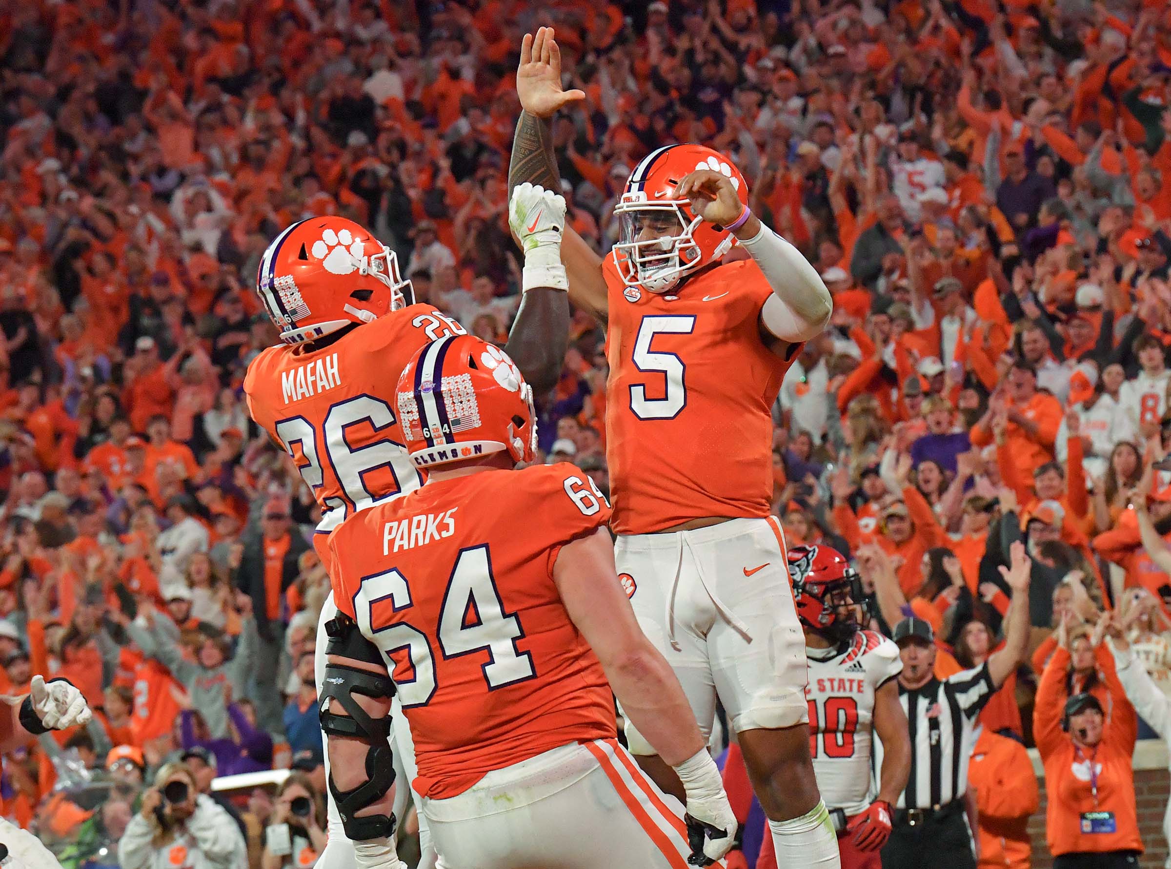 Clemson Football Grades For Dabo Swinney, D.J Uiagalelei Vs NC State