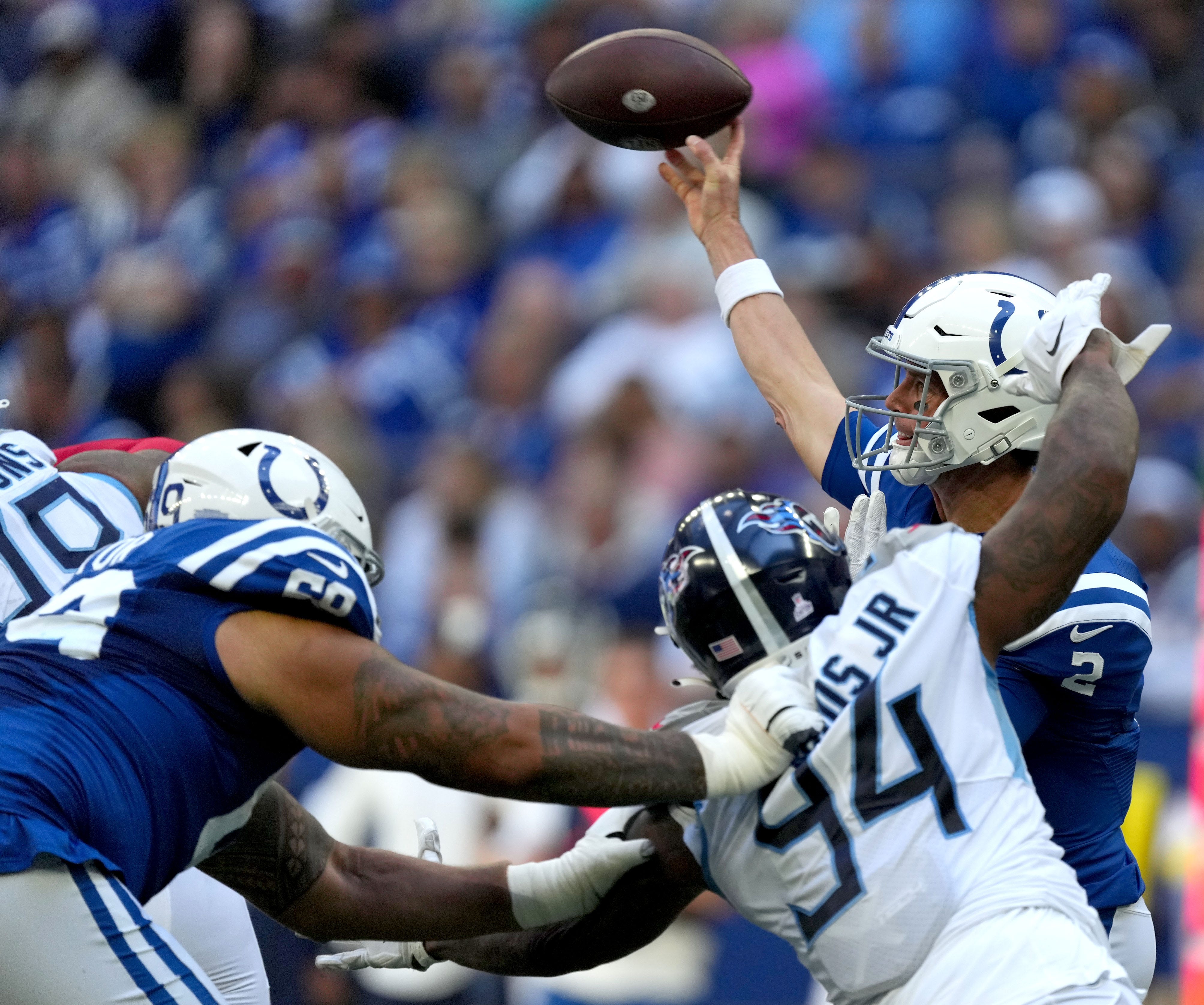 Colts Vs. Titans: Matt Ryan Hasn't Been What Colts Expected Him To Be