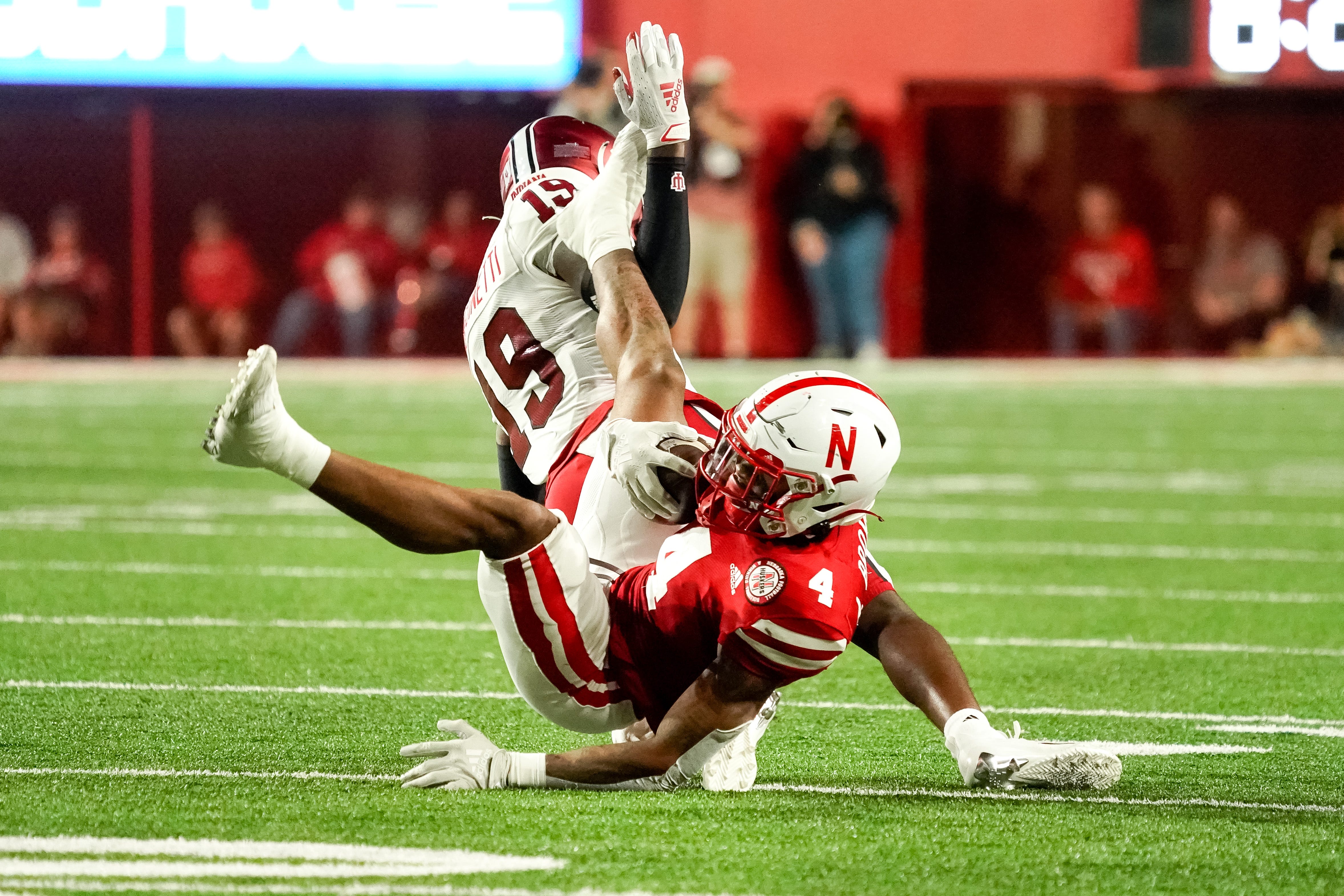 IU Football Vs. Nebraska Score: Hoosiers Lose To Huskers, 35-21