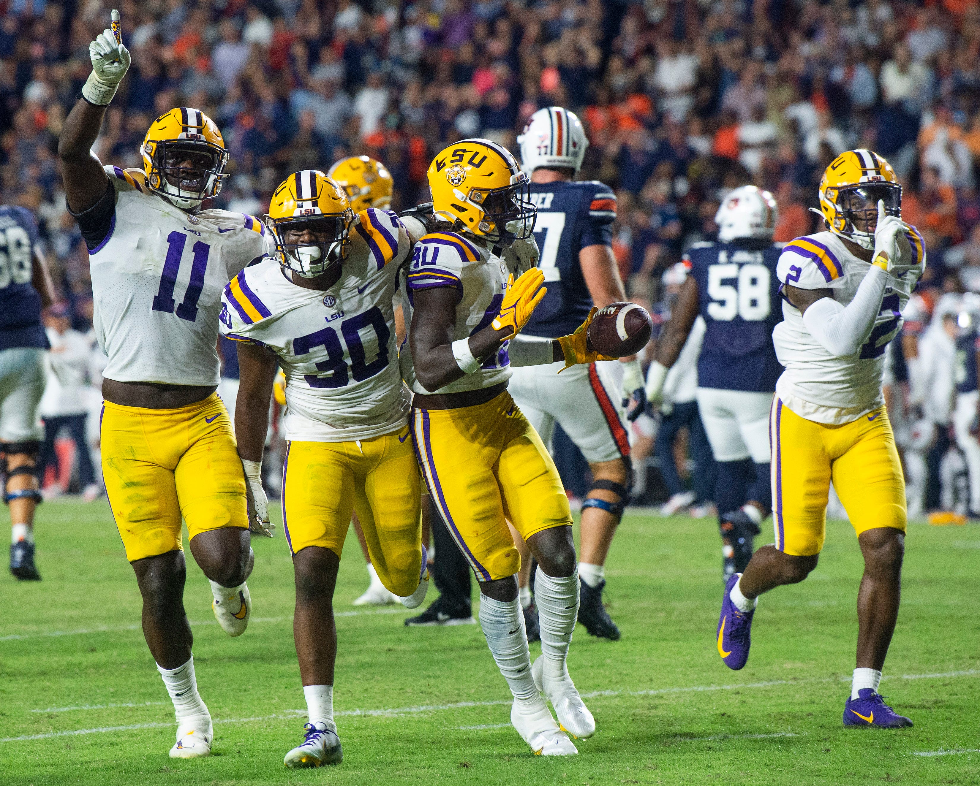 How To Watch LSU Football Vs. Tennessee On TV, Live Stream