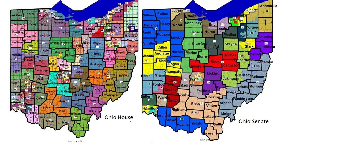 What to know about Ohio's new voting districts ahead of Election Day