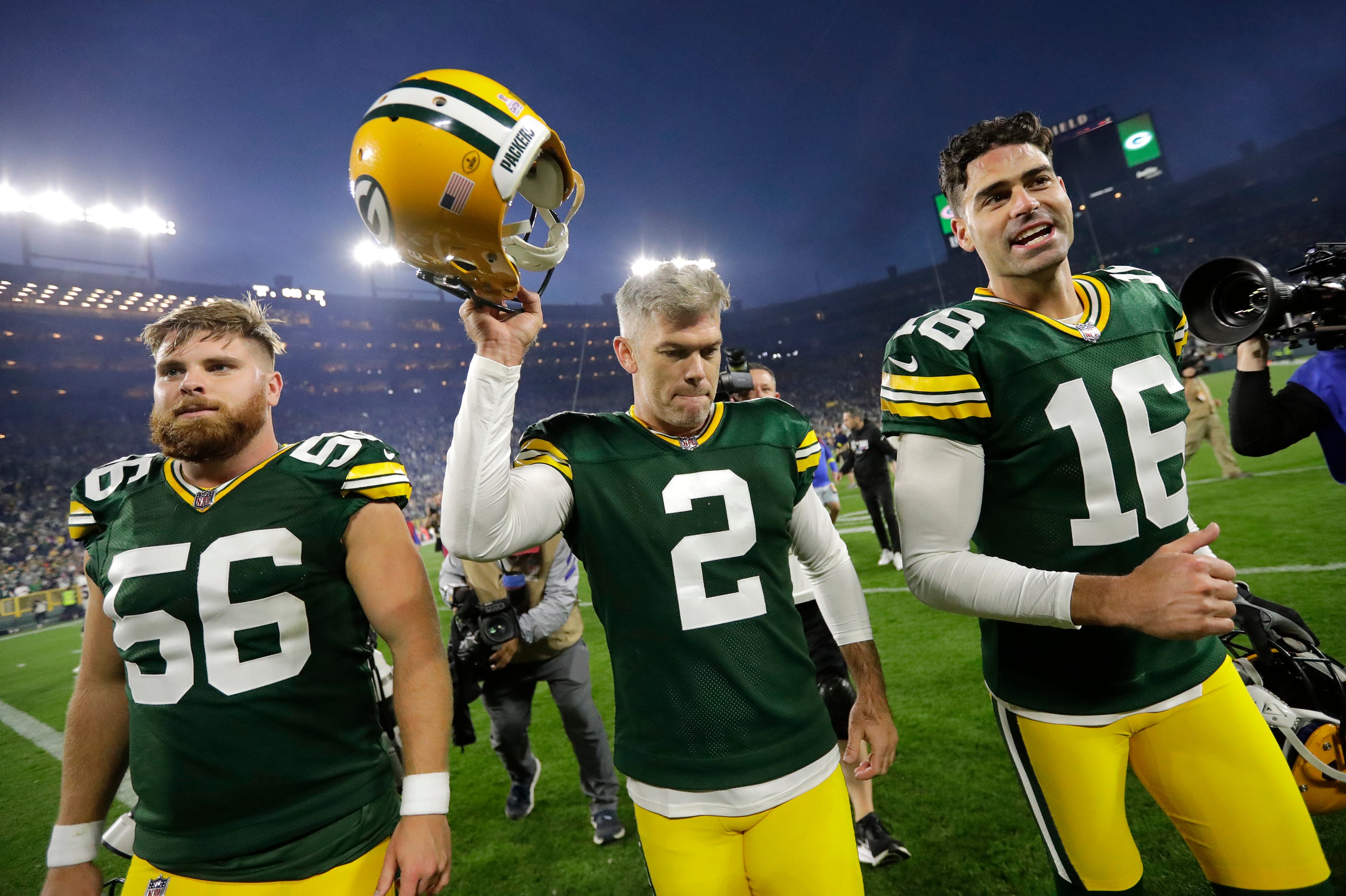 Green Bay Packers Look Shaky But Pull Out Overtime Win Over Patriots