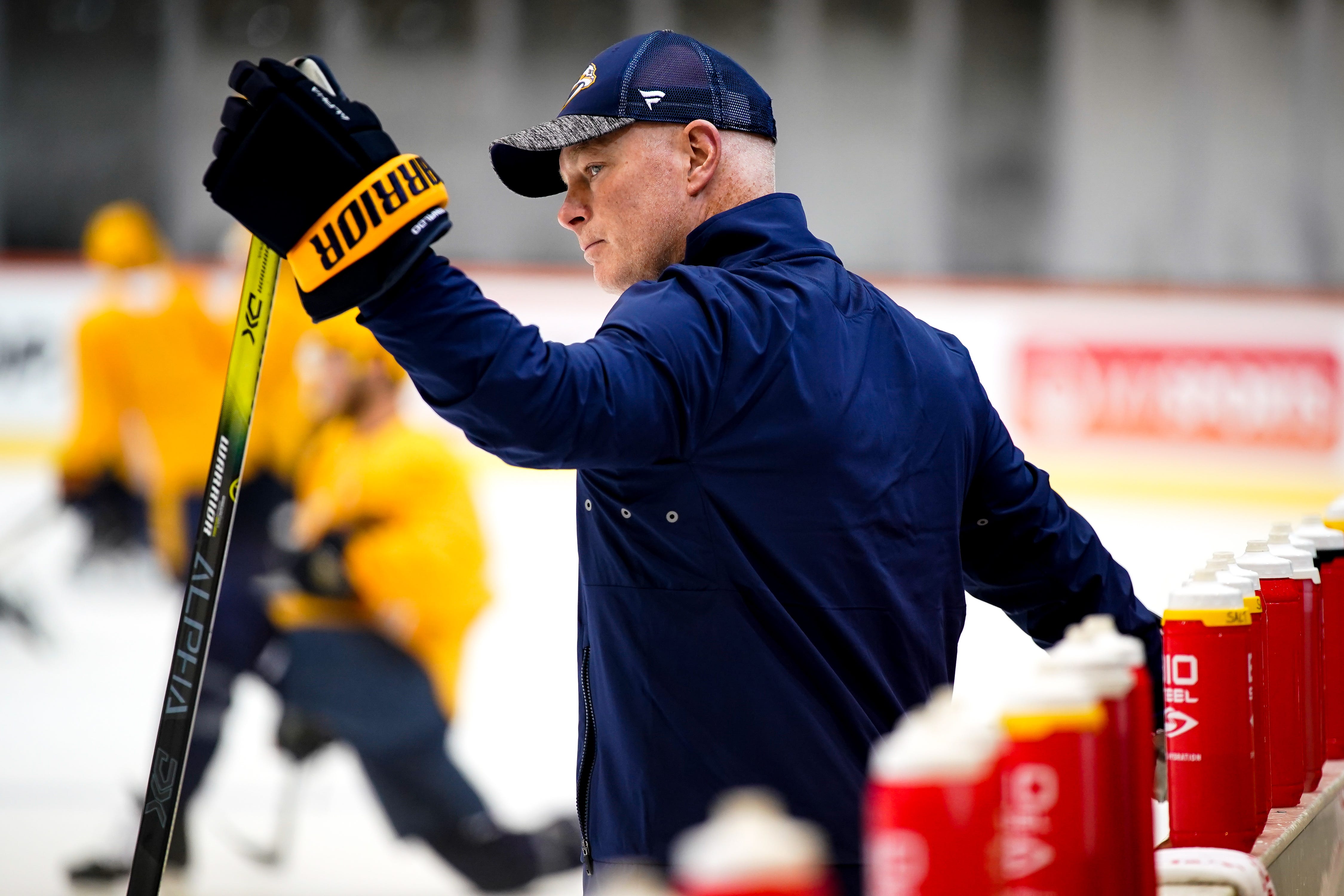 How John Hynes Is Processing GM Switch Amid Nashville Predators Trades