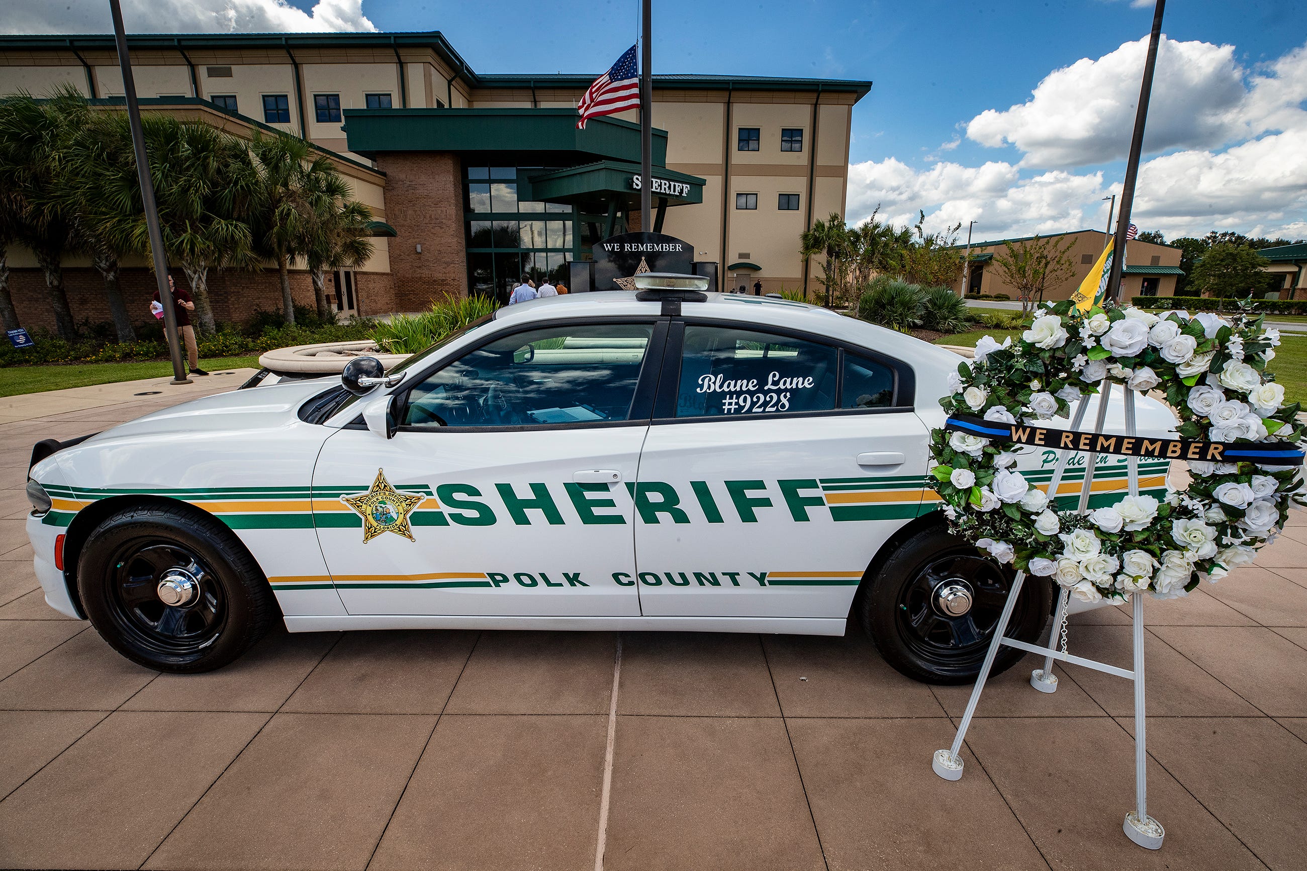 Photos: Polk County Sheriff's Deputy Dies In Early Morning Shootout