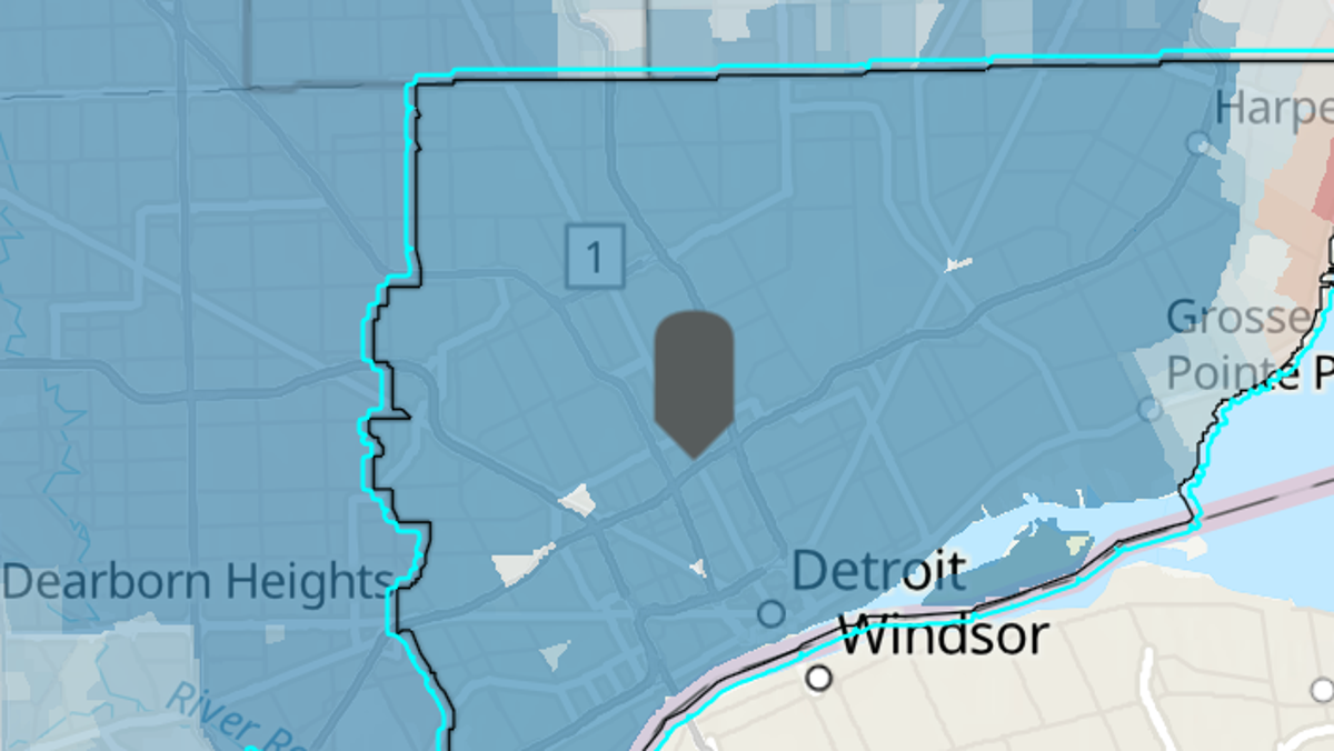 Congressional districts in Michigan How to find yours