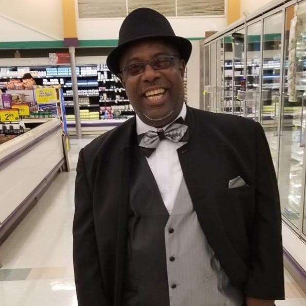 Samuel Vincent Richmond earned the nickname 'Meatman' while working at the Kroger on Sterling for 35 years. Richmond, 59, died in a police-involved shooting Oct. 3 at Martin Luther King Jr. Park in Peoria.