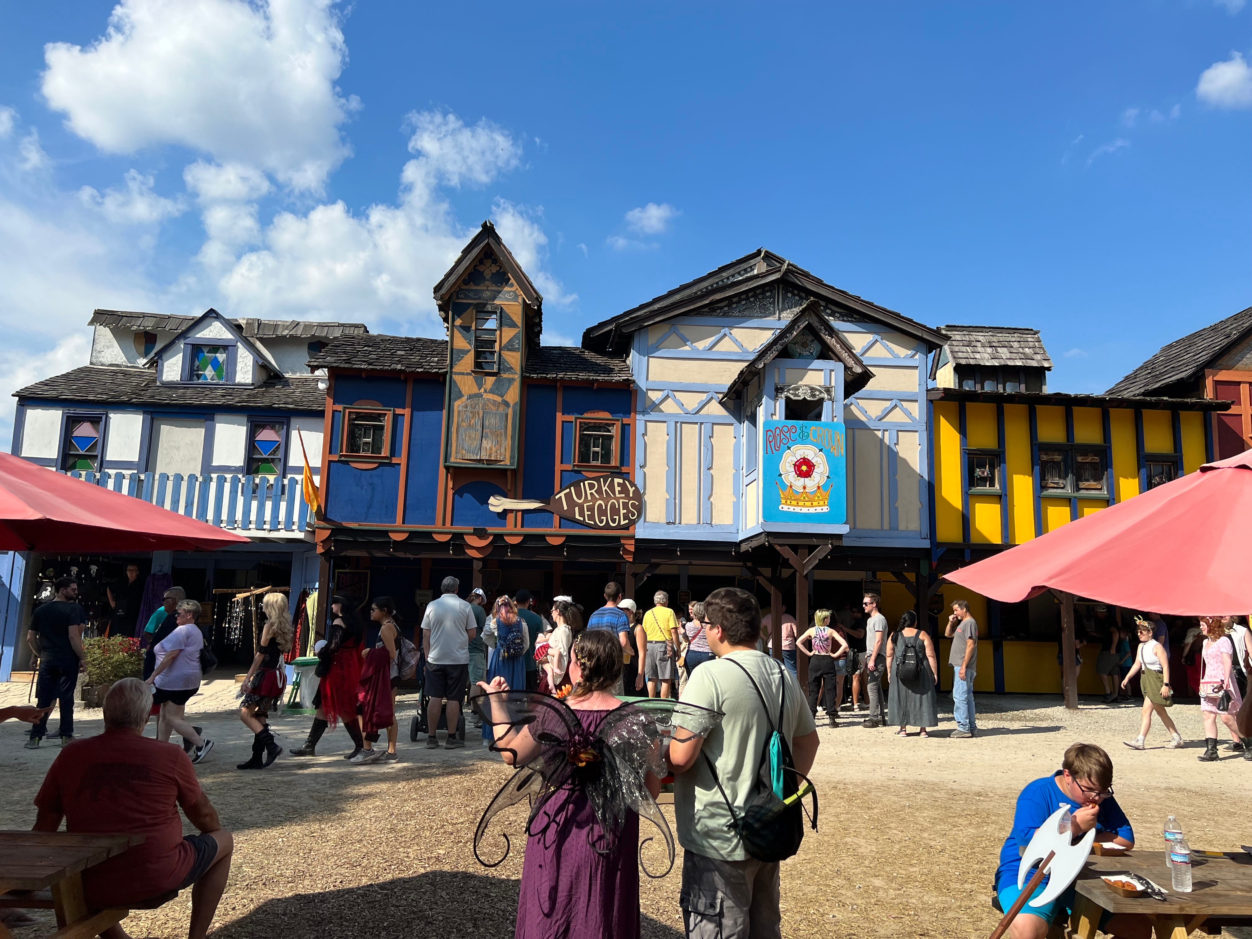 are dogs allowed at the renaissance festival ohio