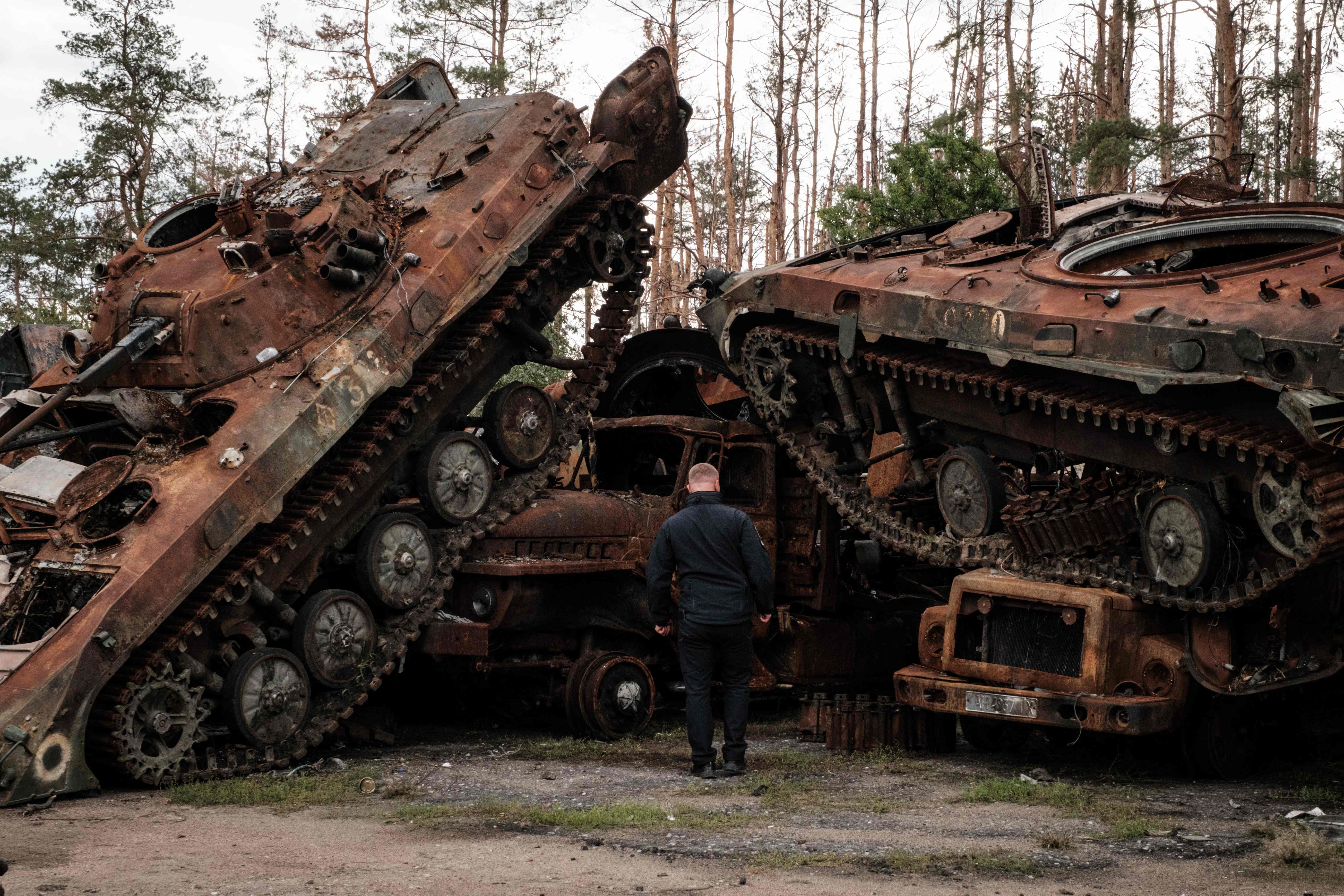 Kharkiv Tank Graveyard