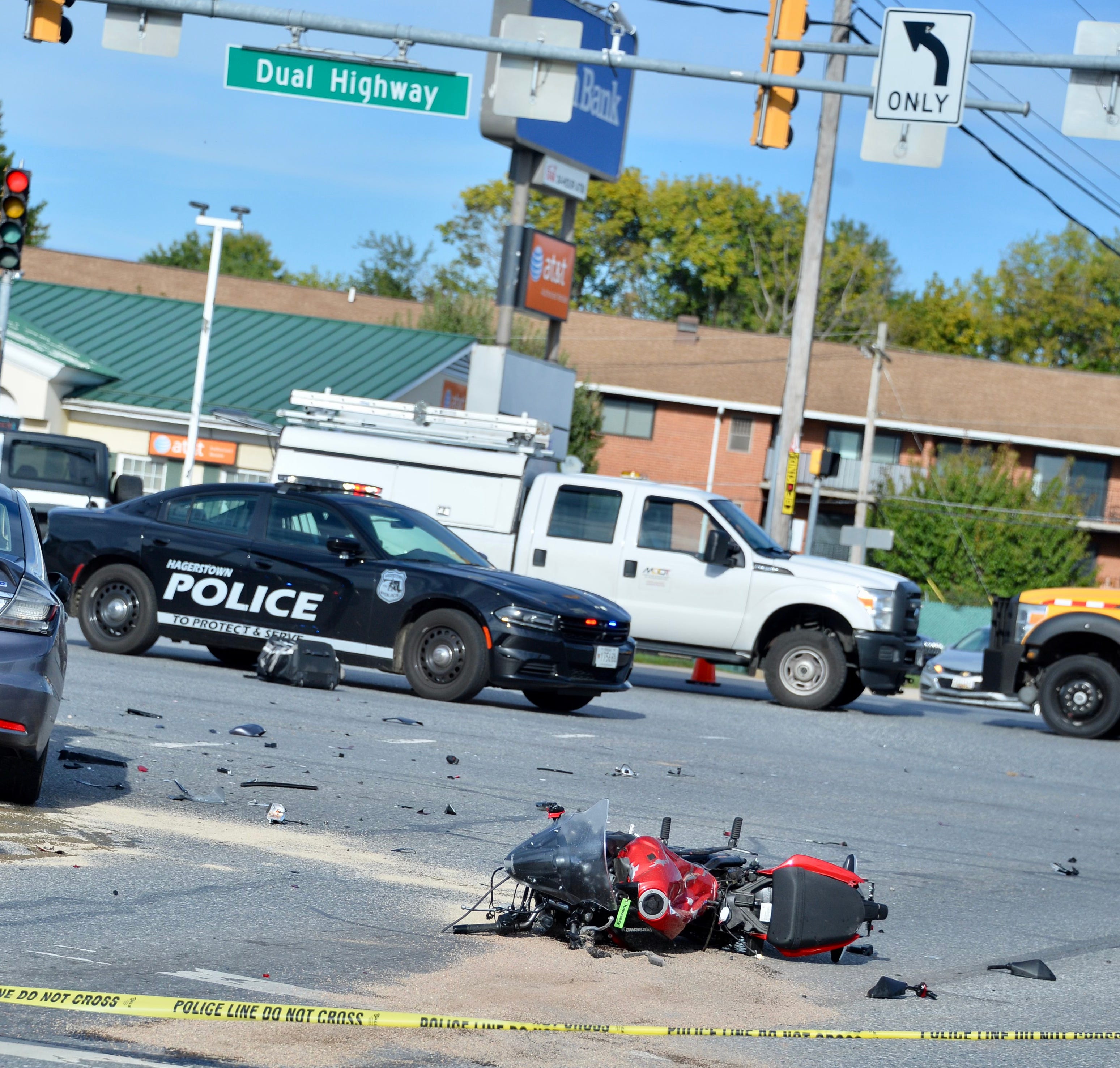 Crash On Dual Highway In Hagerstown Leaves One Dead