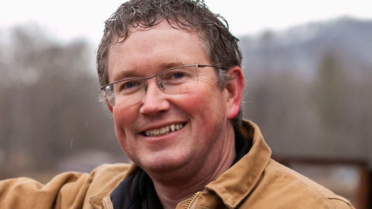 US Representative Thomas Massie rejects conspiracy theories about his wife’s death