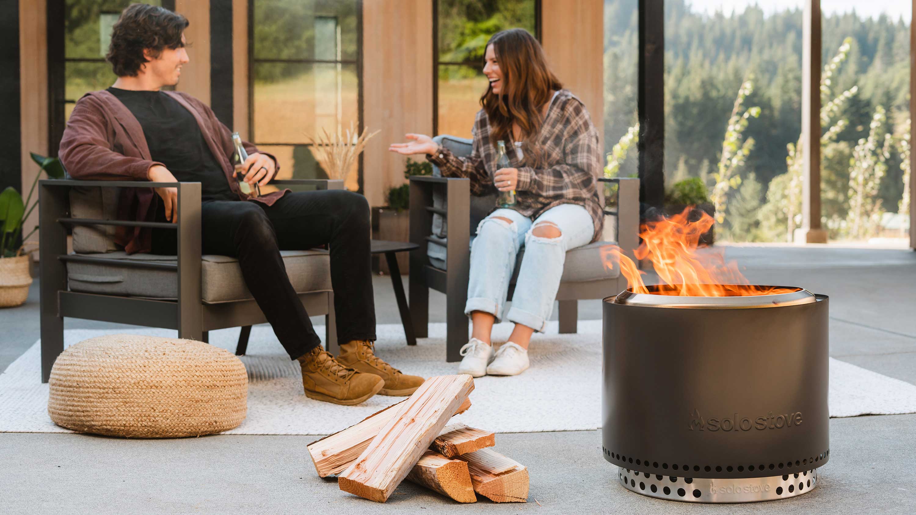 solo stove table top